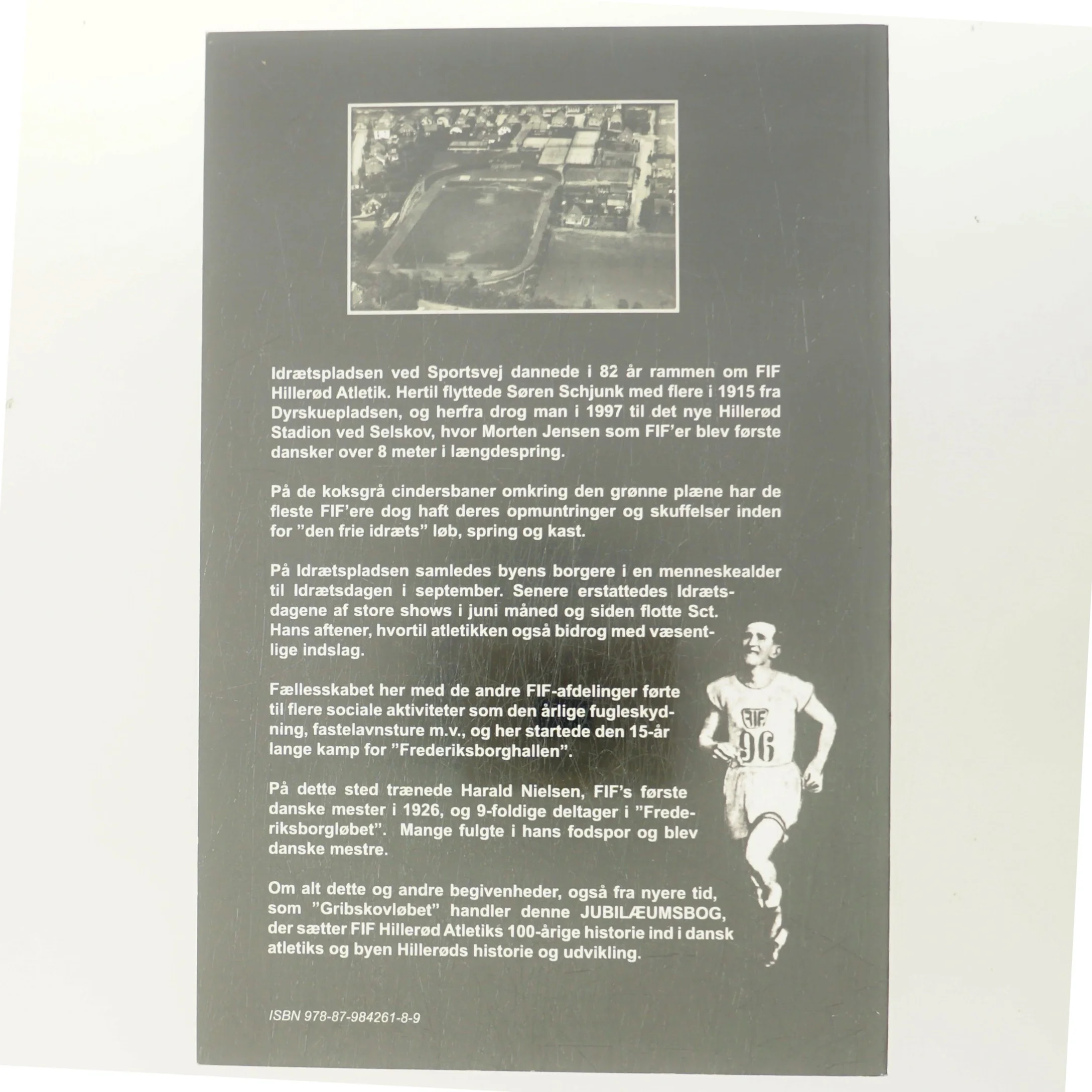 FIF Hillerød Atletik 1911-2011 af Ivar Berg-Sørensen (Bog)