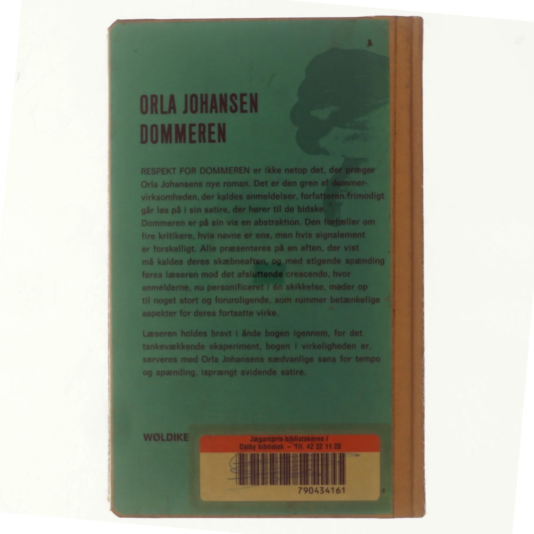 Dommeren af Orla Johansen