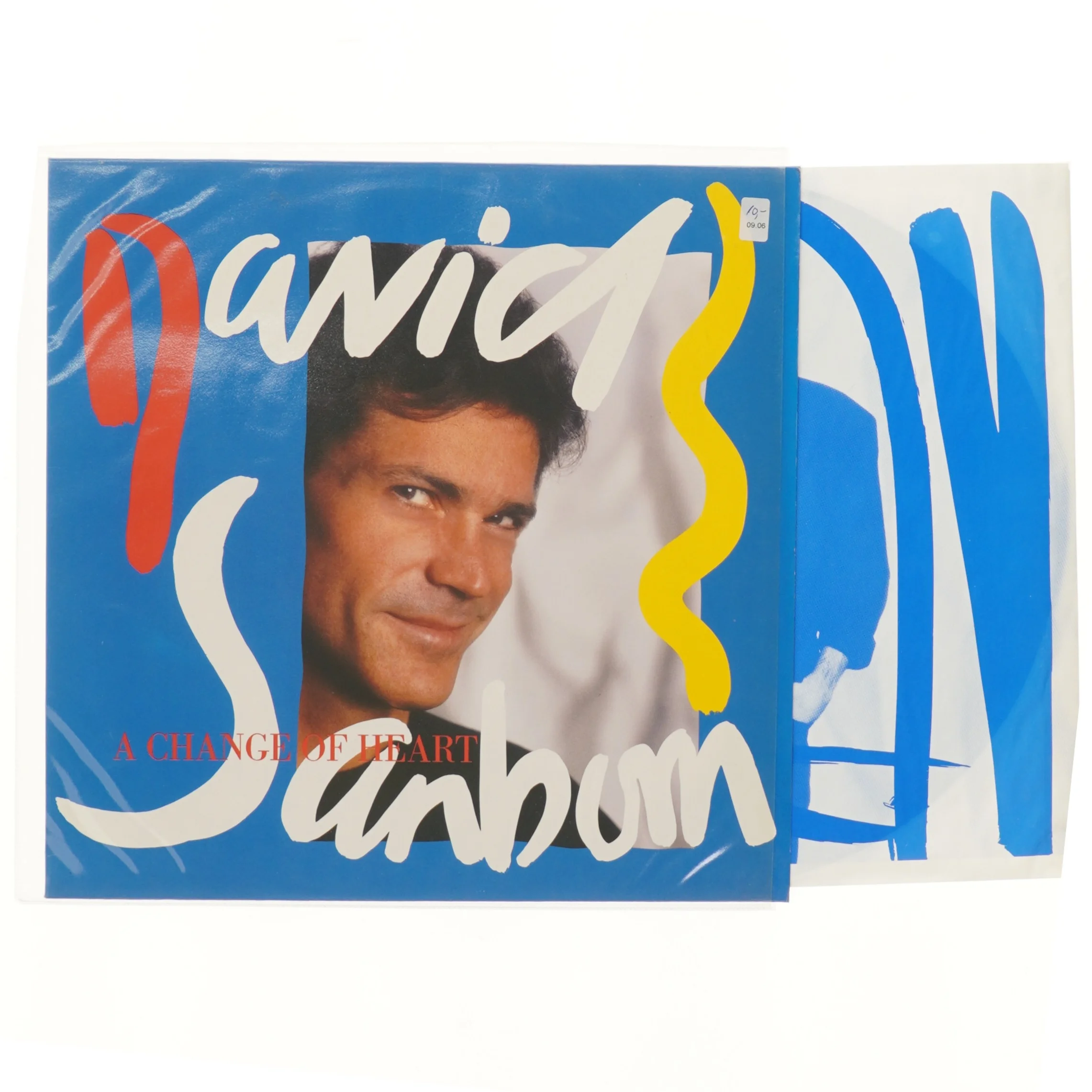 David Sanborn A Change of Heart LP fra Warner Bros