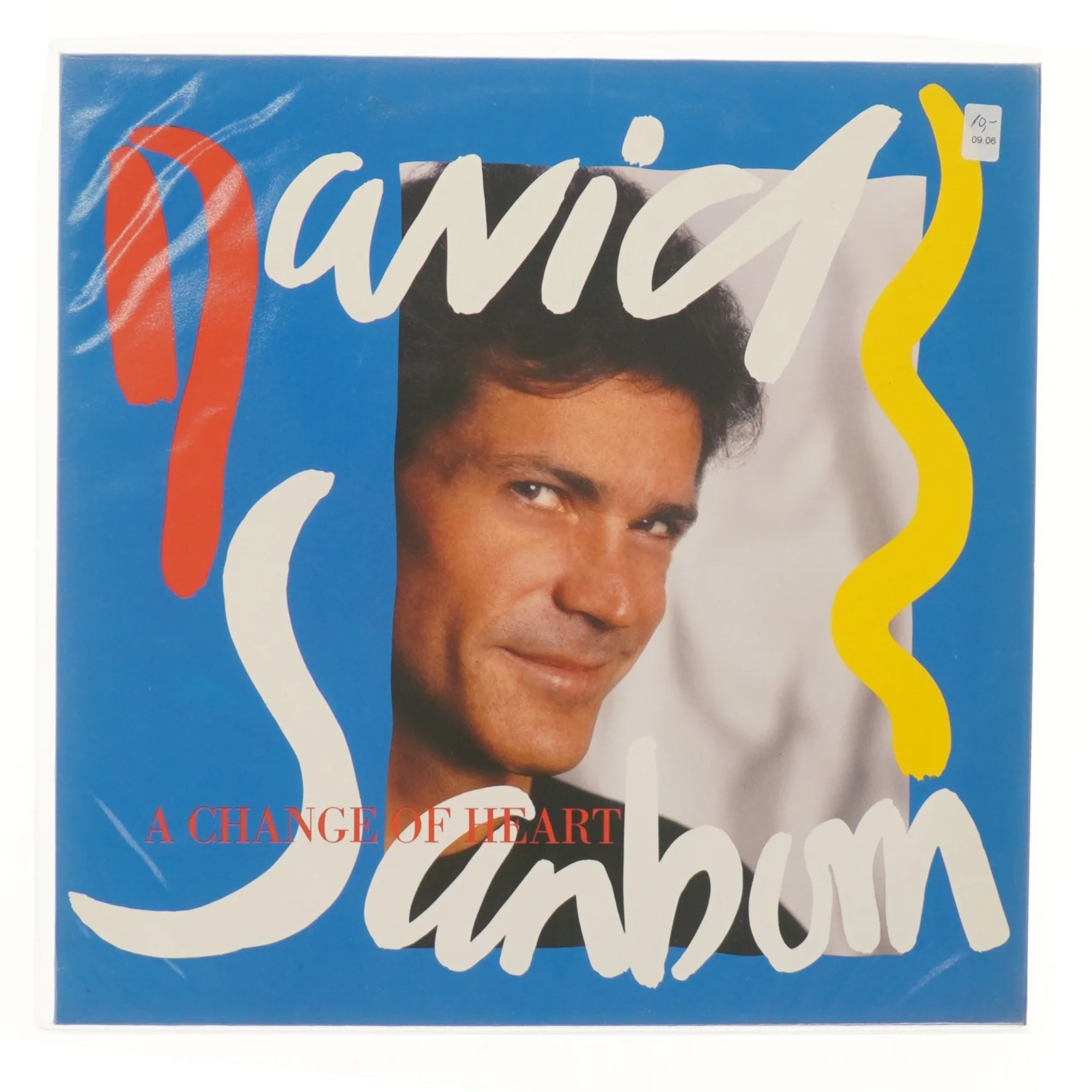 David Sanborn A Change of Heart LP fra Warner Bros