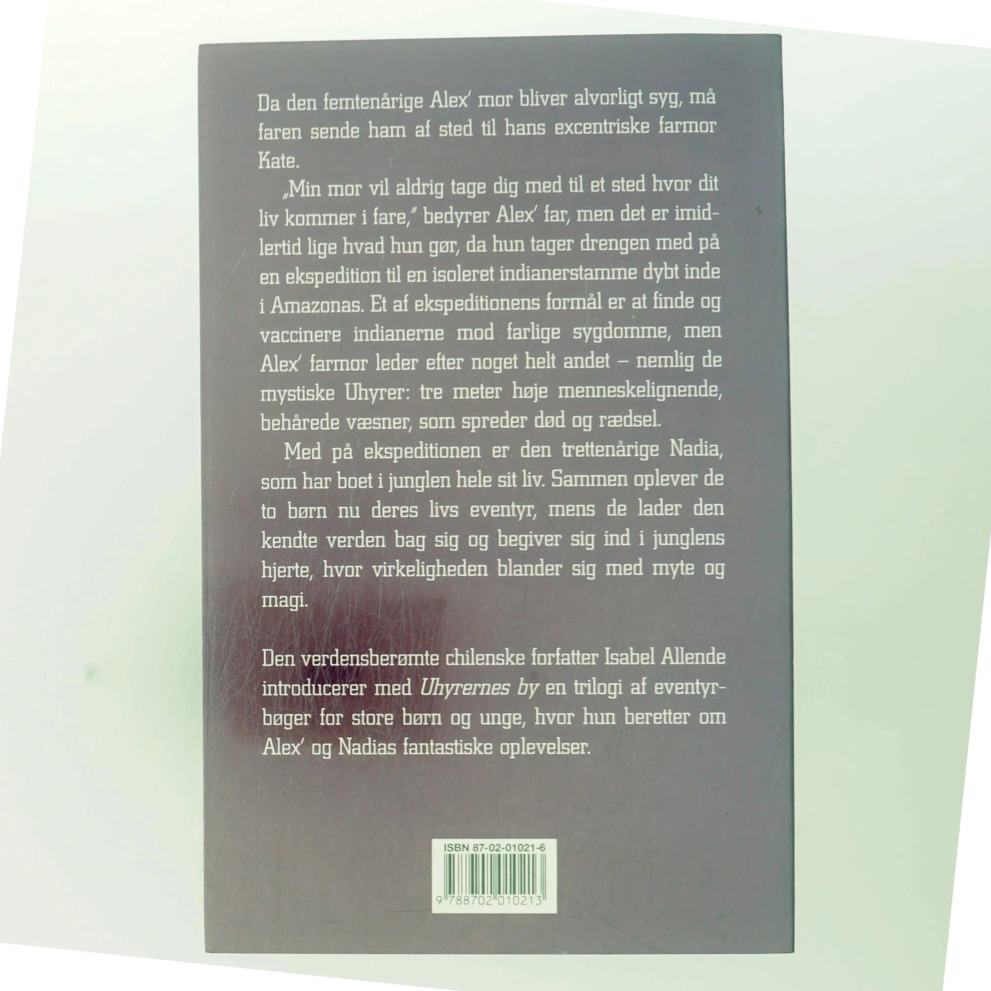 Uhyrernes by af Isabel Allende (Bog)