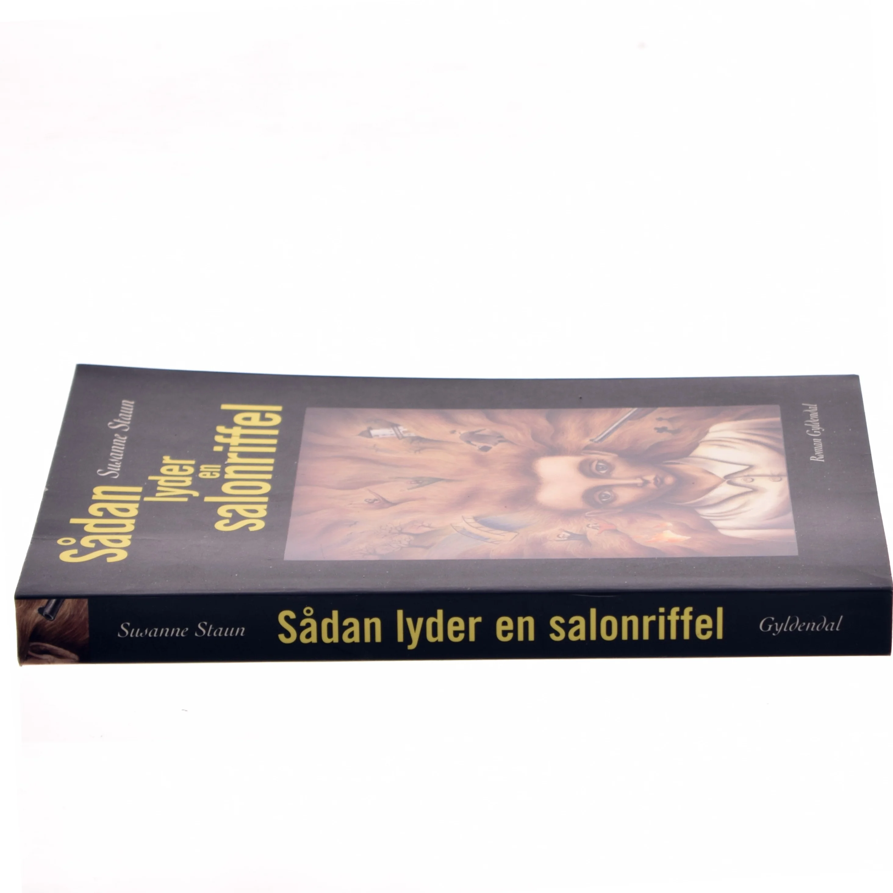 Sådan lyder en salonriffel : roman af Susanne Staun (Bog)