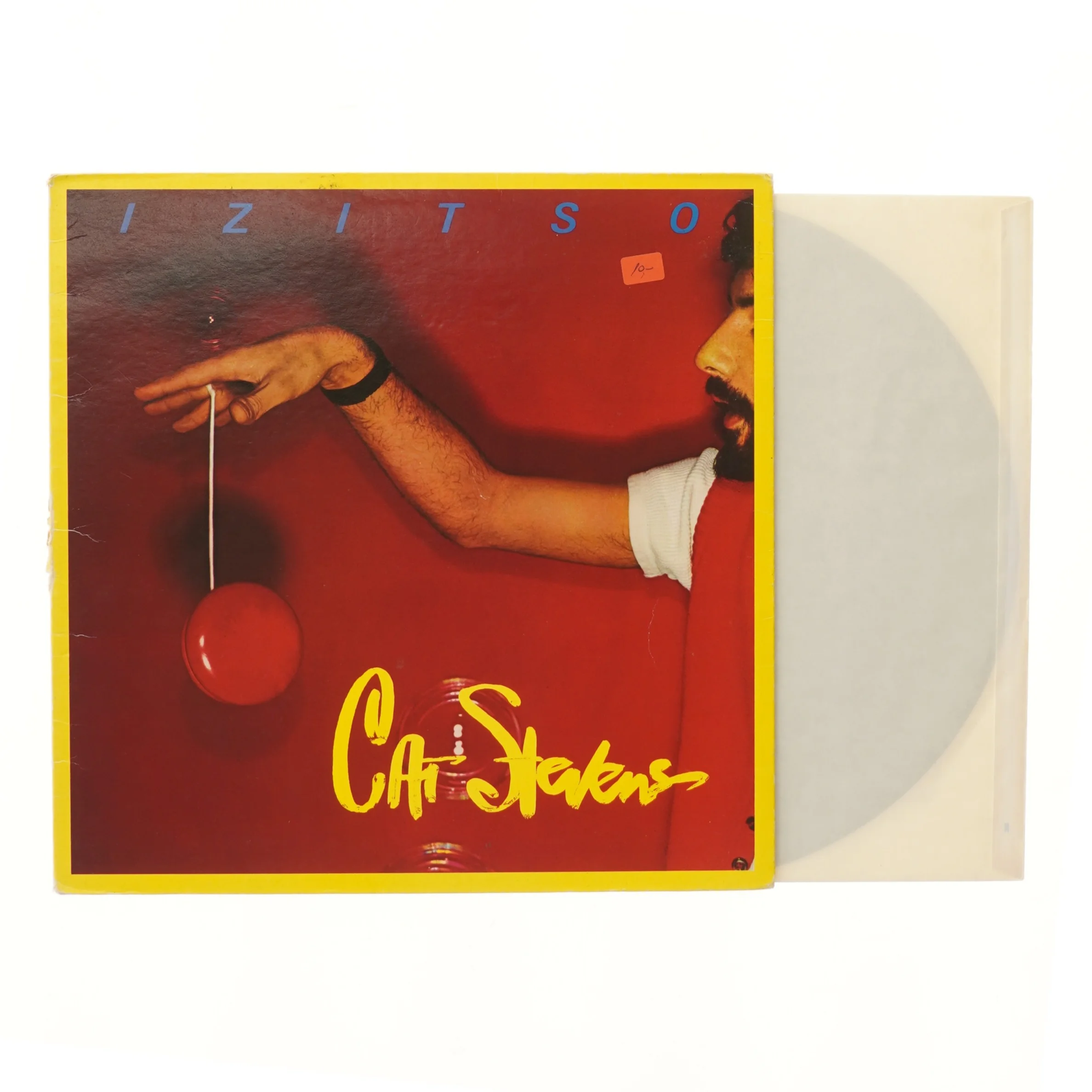 Cat Stevens 'Izitso' LP fra Island Records
