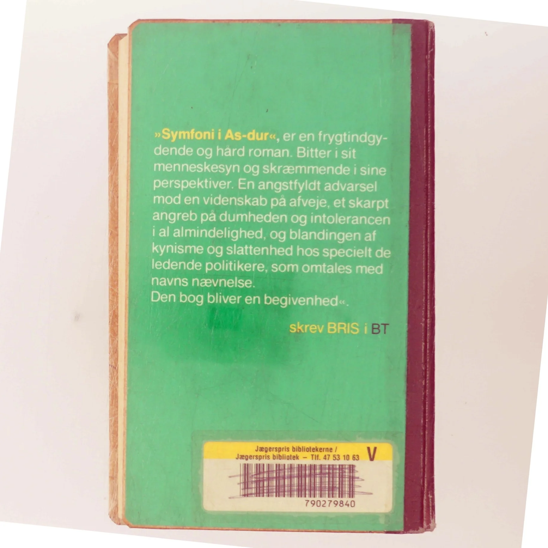 Symfoni i As-dur af Else Fischer (Bog)