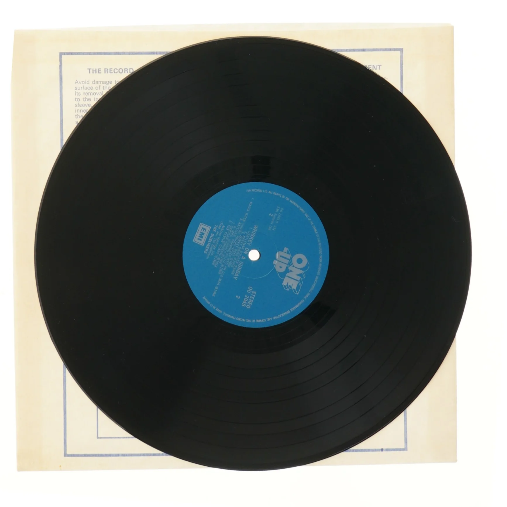 LP: Whiskey on a Sunday af The Dubliners fra EMI