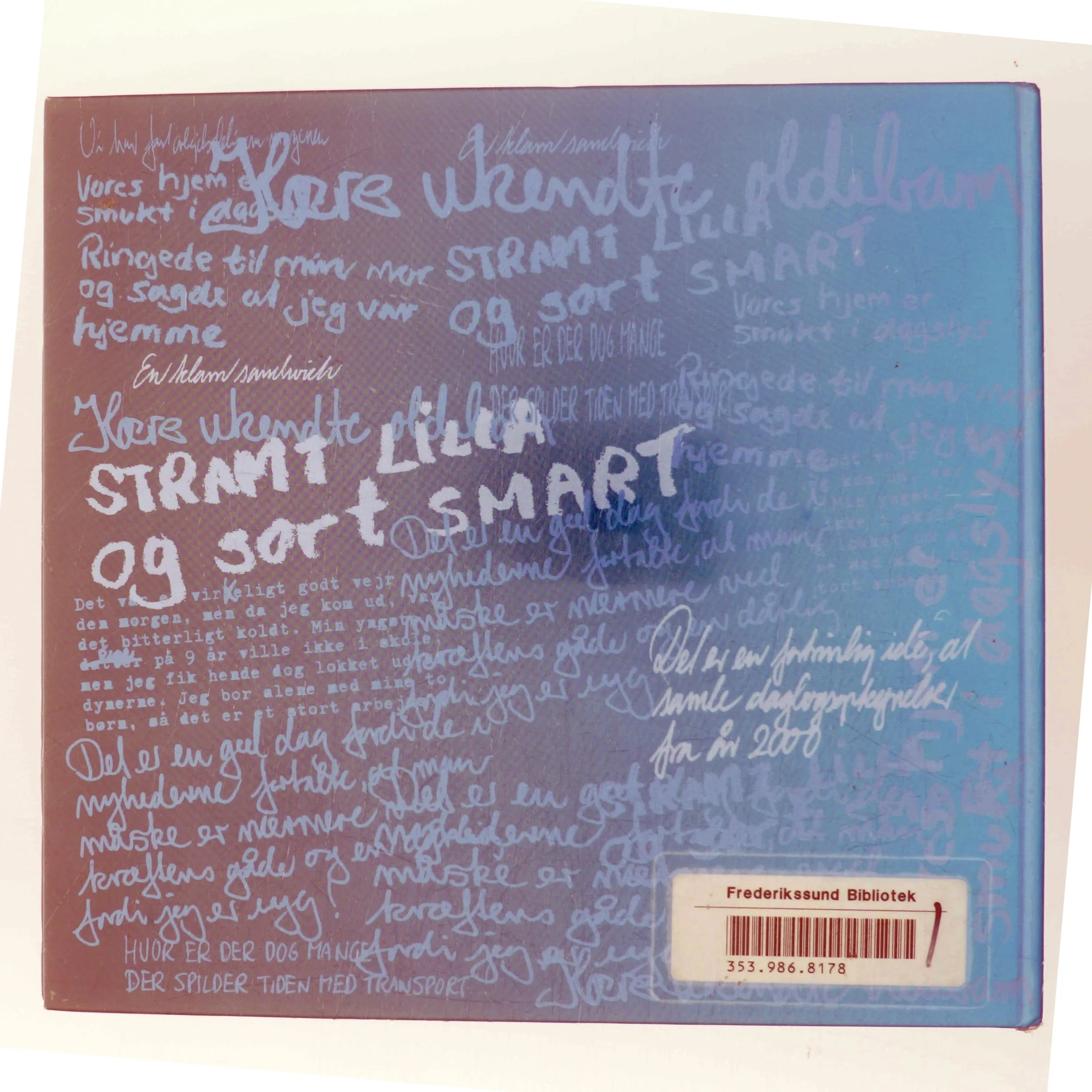 Et døgn i Frederiksborg amt (Bog)