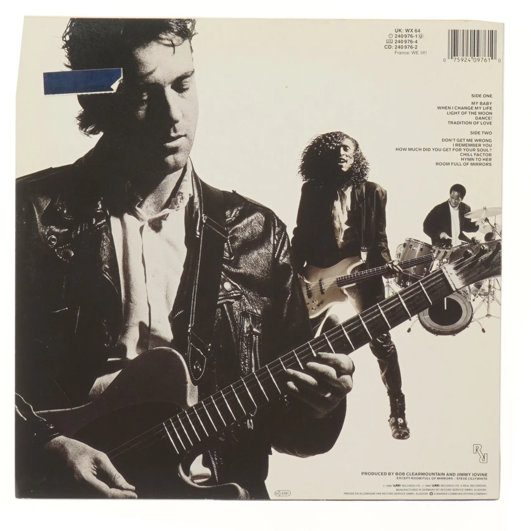 The Pretenders - Get Close vinyl album