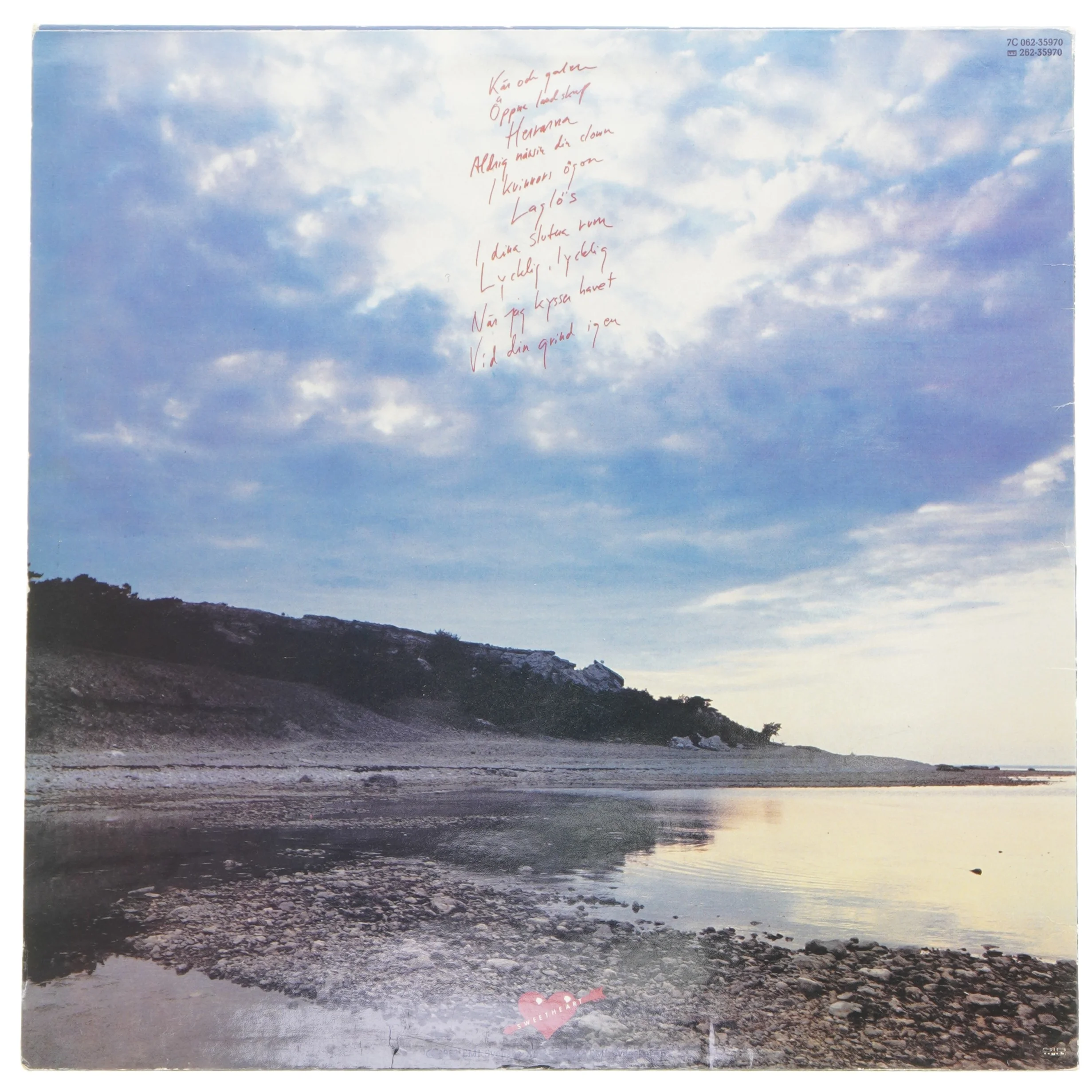 Vinyl Lp - Kär Och Galen af Ulf Lundell fra Ulf Lundell