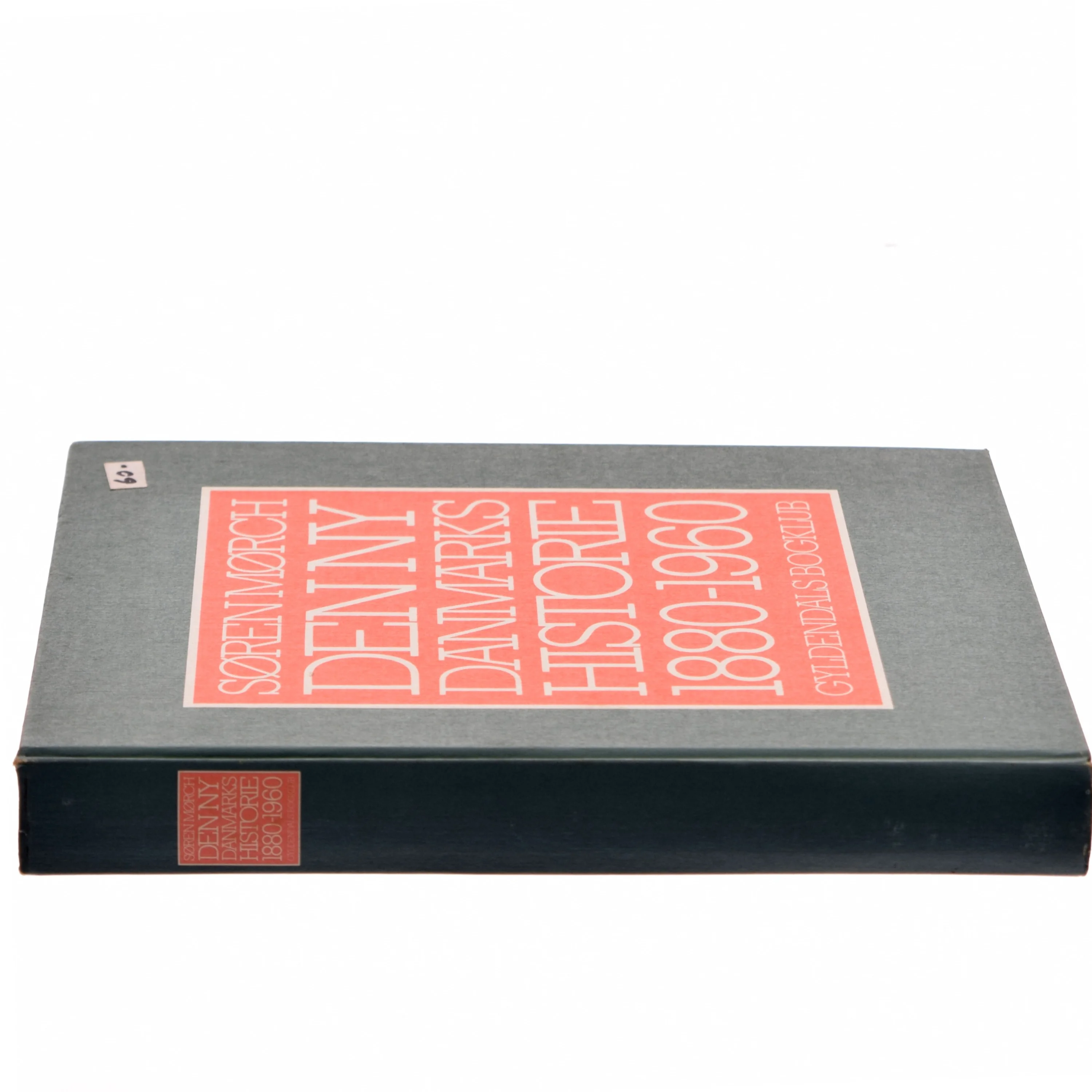 Den Ny Danmarks Historie: 1880-1960 af Søren Mørch (Bog)