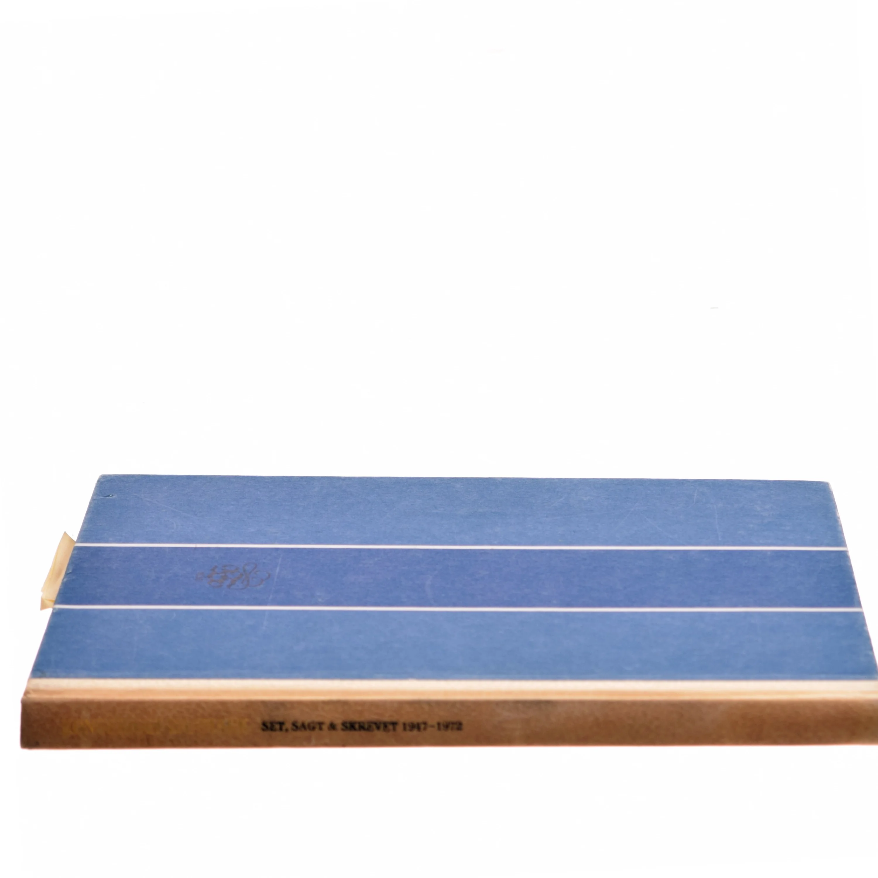 Set, Sagt & Skrevet 1947-1972 (Bog)