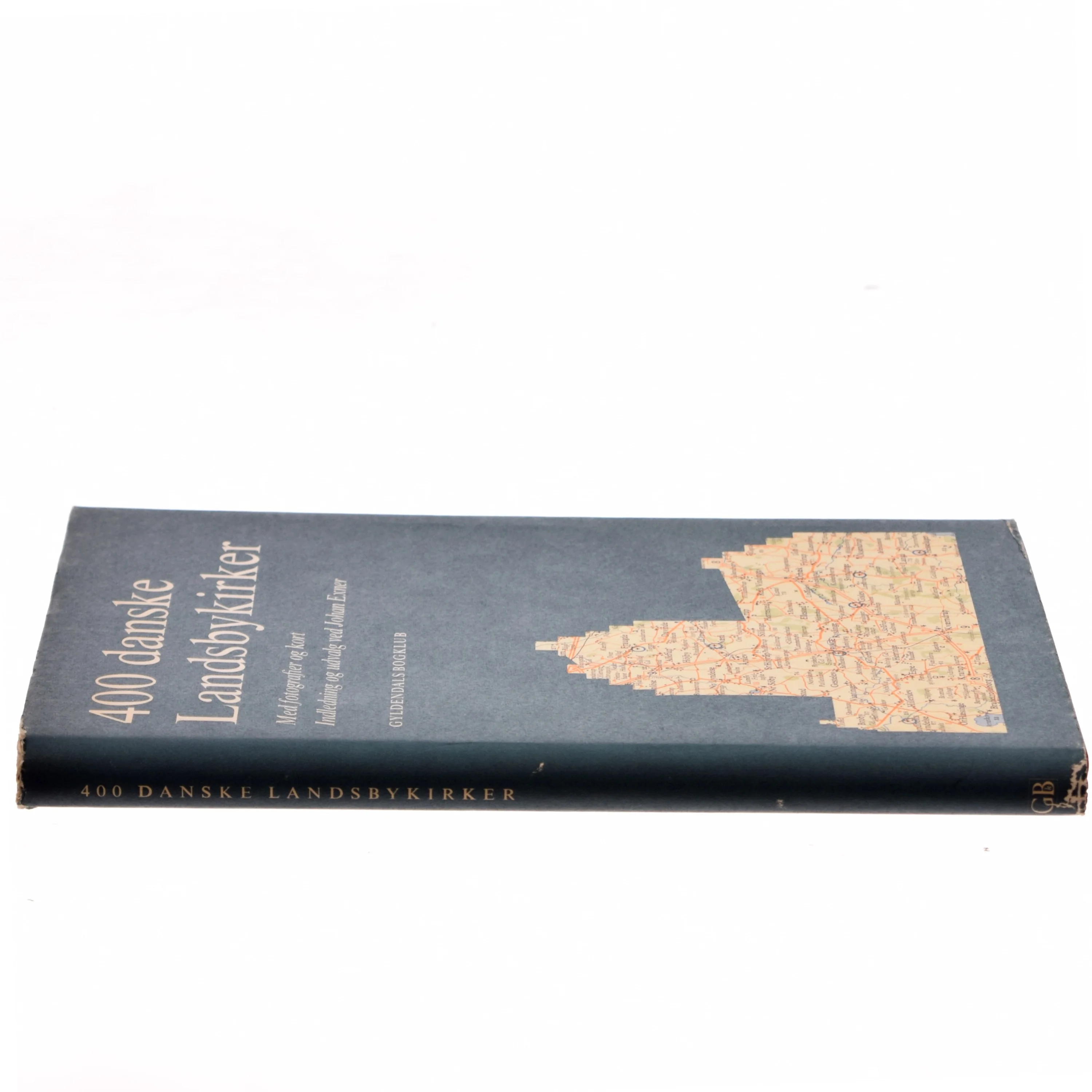 400 danske Landsbykirker af Johan Exner (Bog)