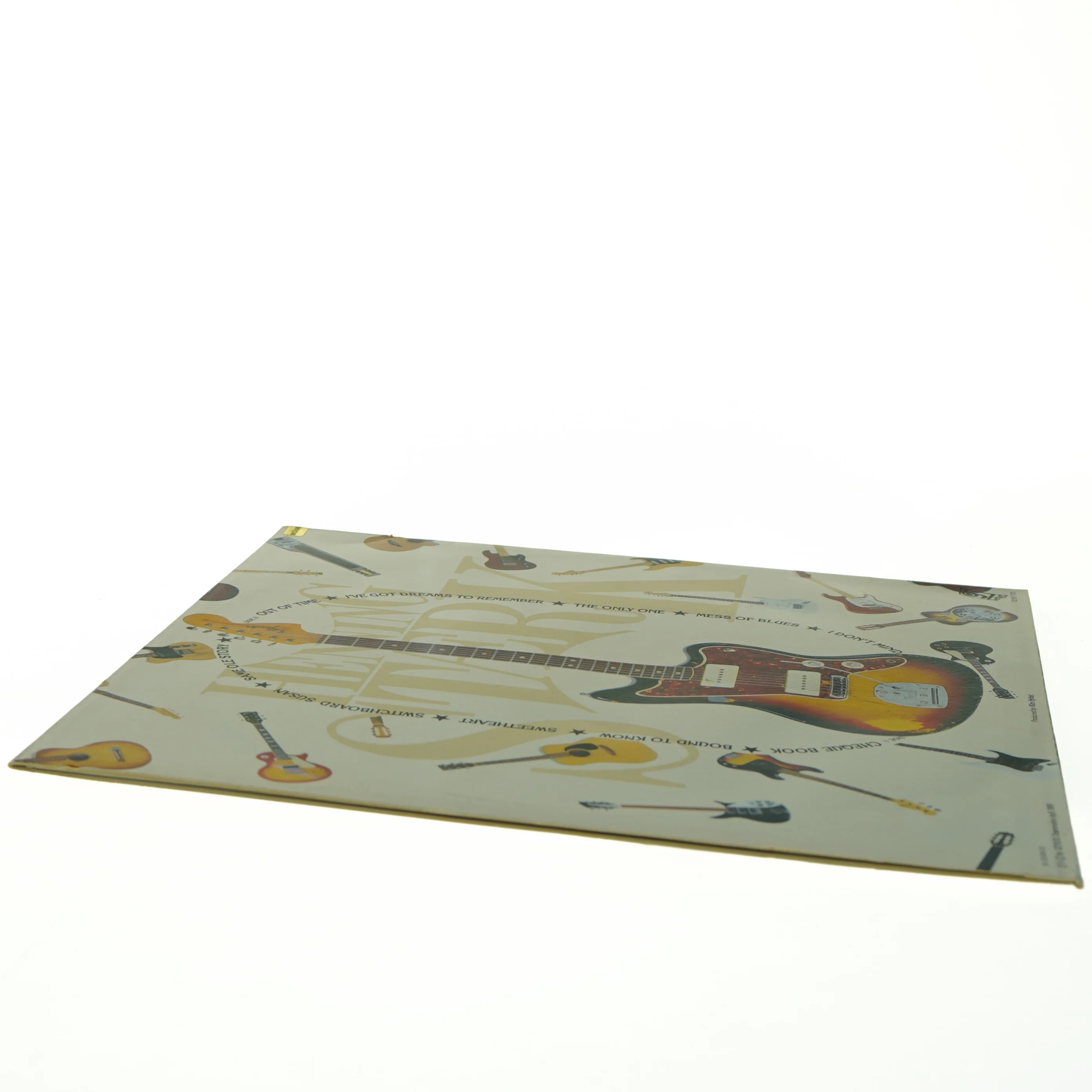 Henning Stærk - Dreams To Remember LP fra Genlyd Grammofon (str. 31 x 31 cm)