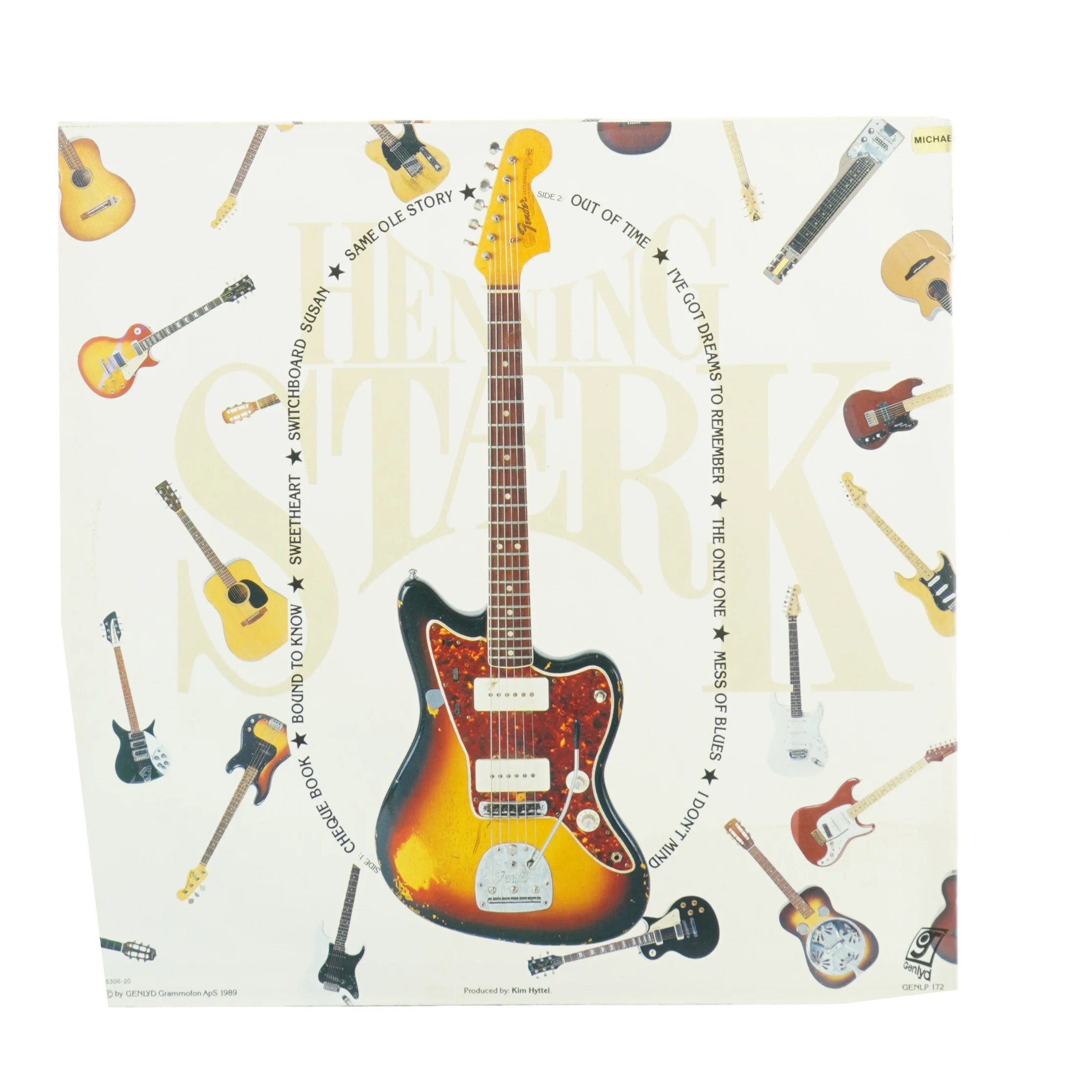 Henning Stærk - Dreams To Remember LP fra Genlyd Grammofon (str. 31 x 31 cm)