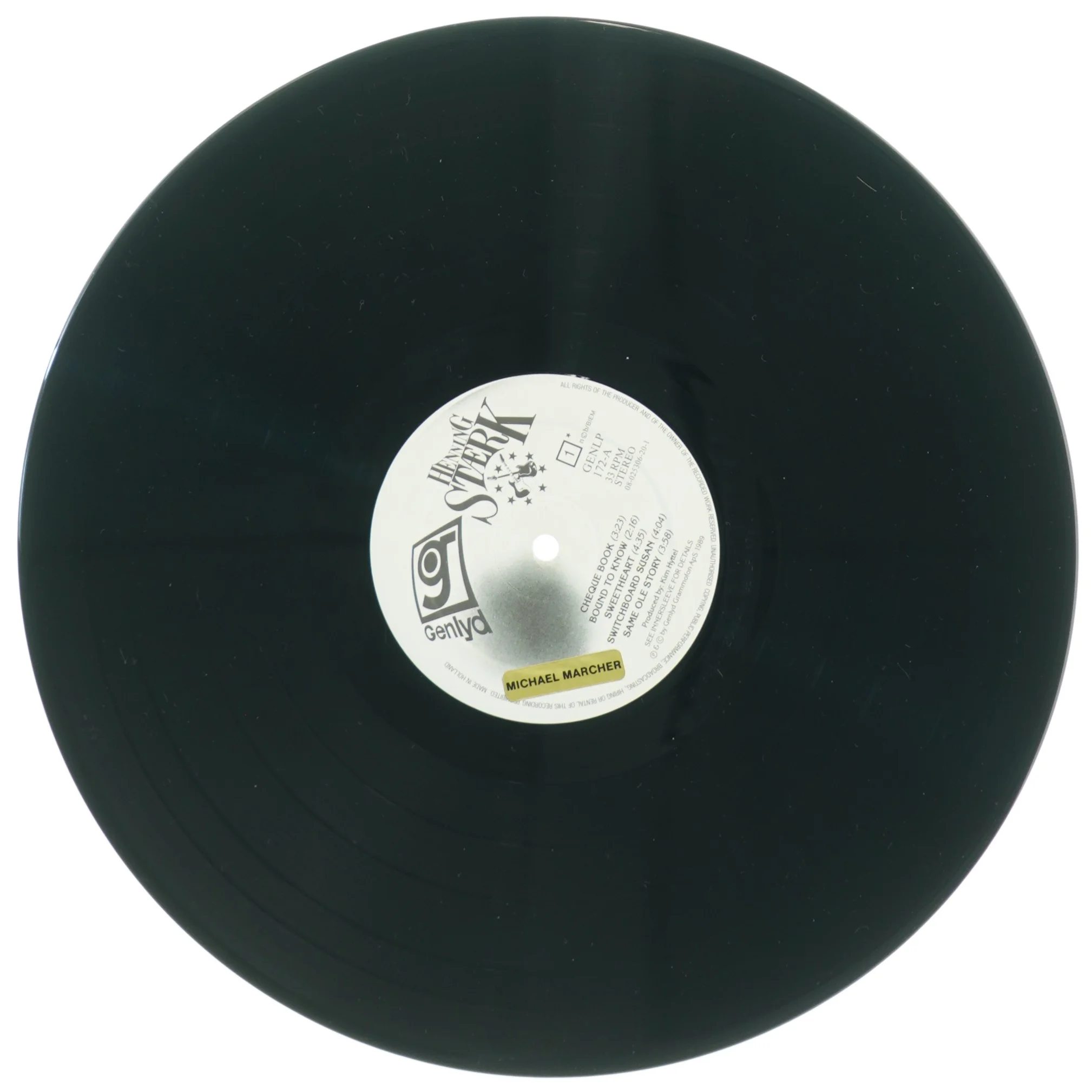 Henning Stærk - Dreams To Remember LP fra Genlyd Grammofon (str. 31 x 31 cm)