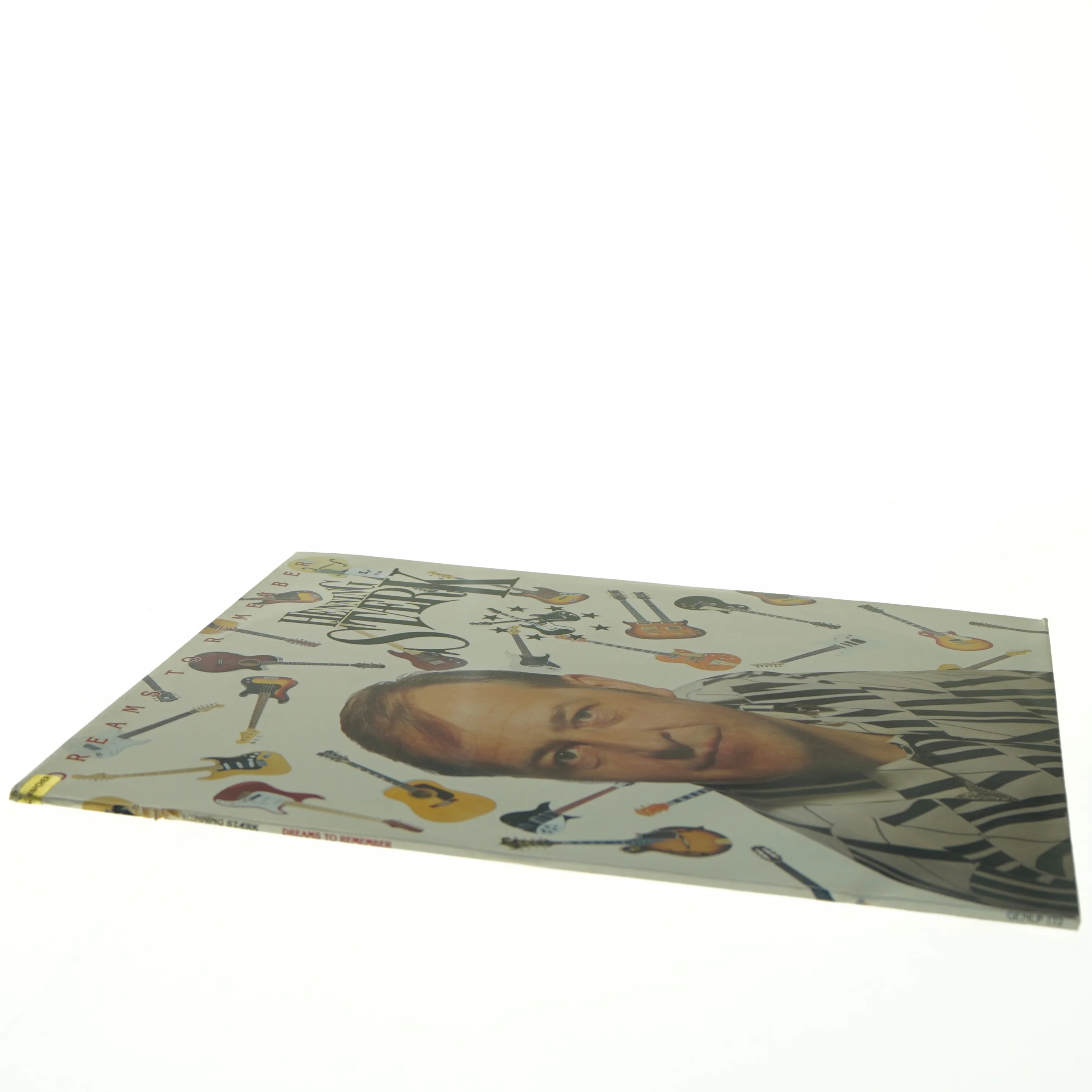 Henning Stærk - Dreams To Remember LP fra Genlyd Grammofon (str. 31 x 31 cm)