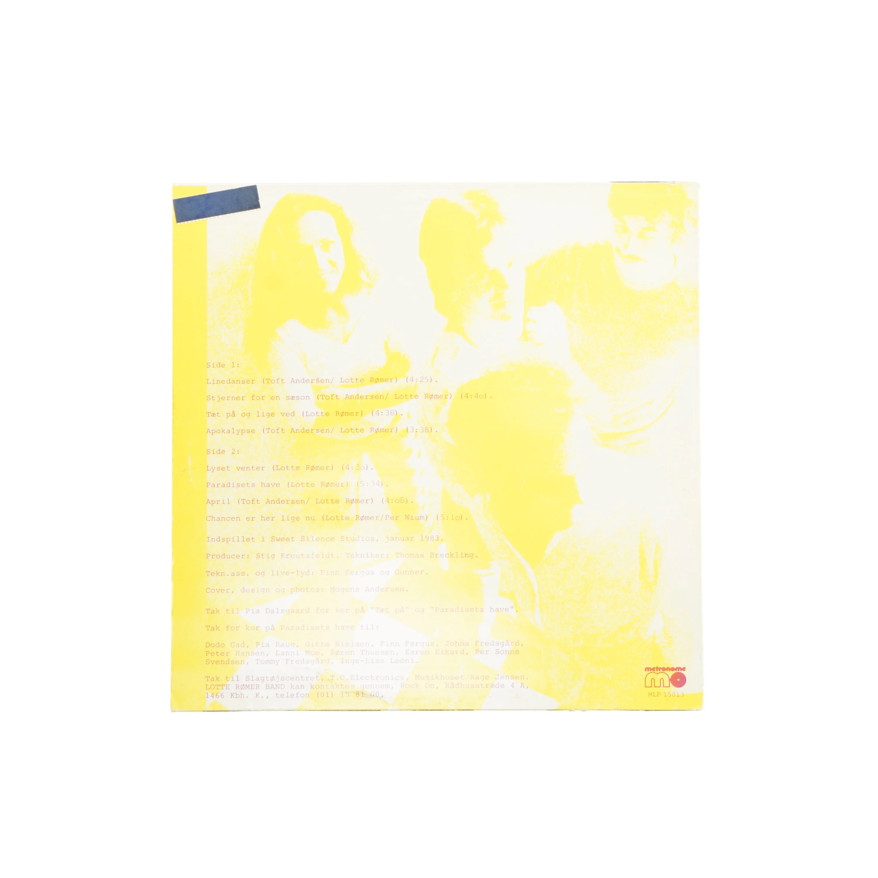 Lotte Rømer Band Mama Rouge vinyl