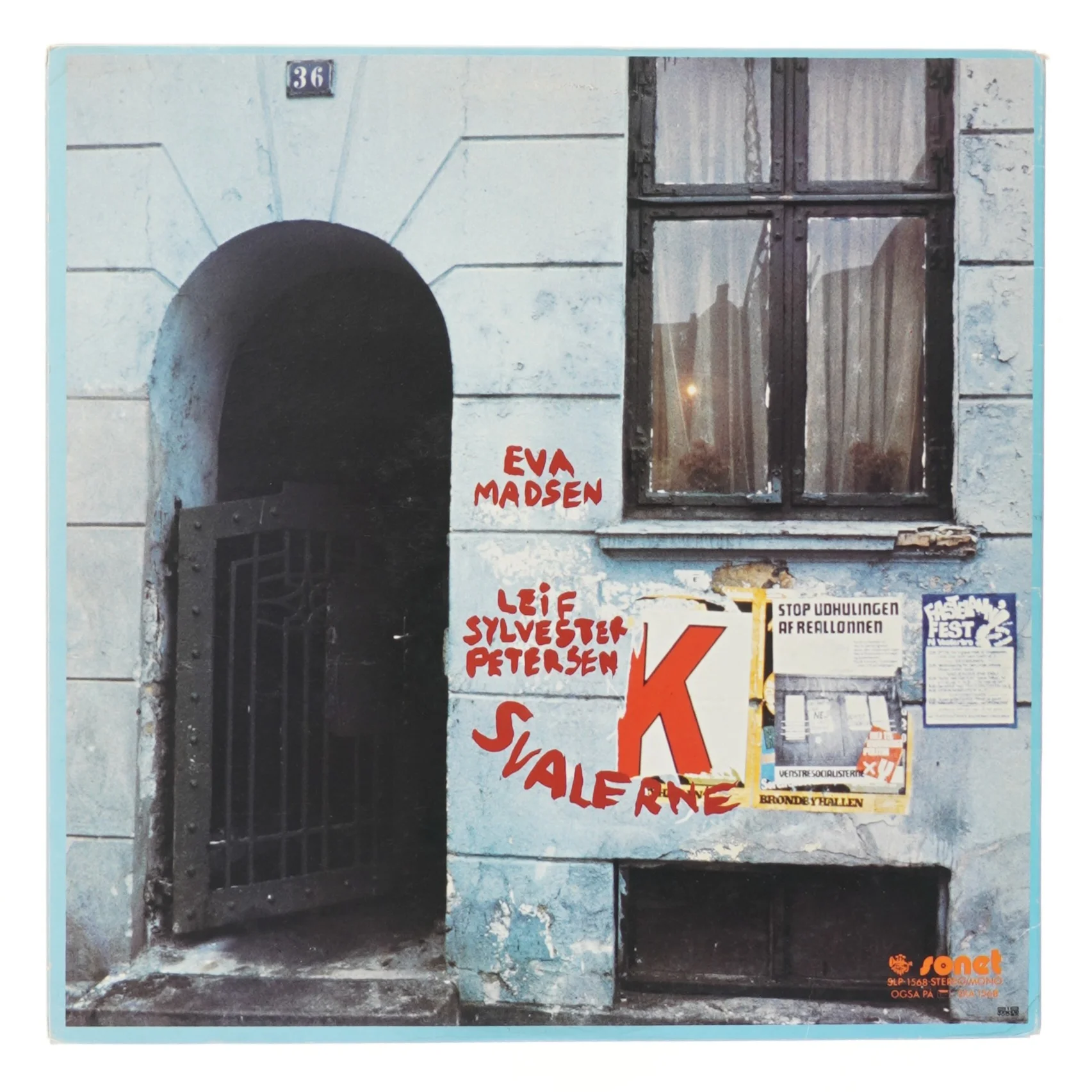 Vinylplade Fra Banegården til Enghave Plads