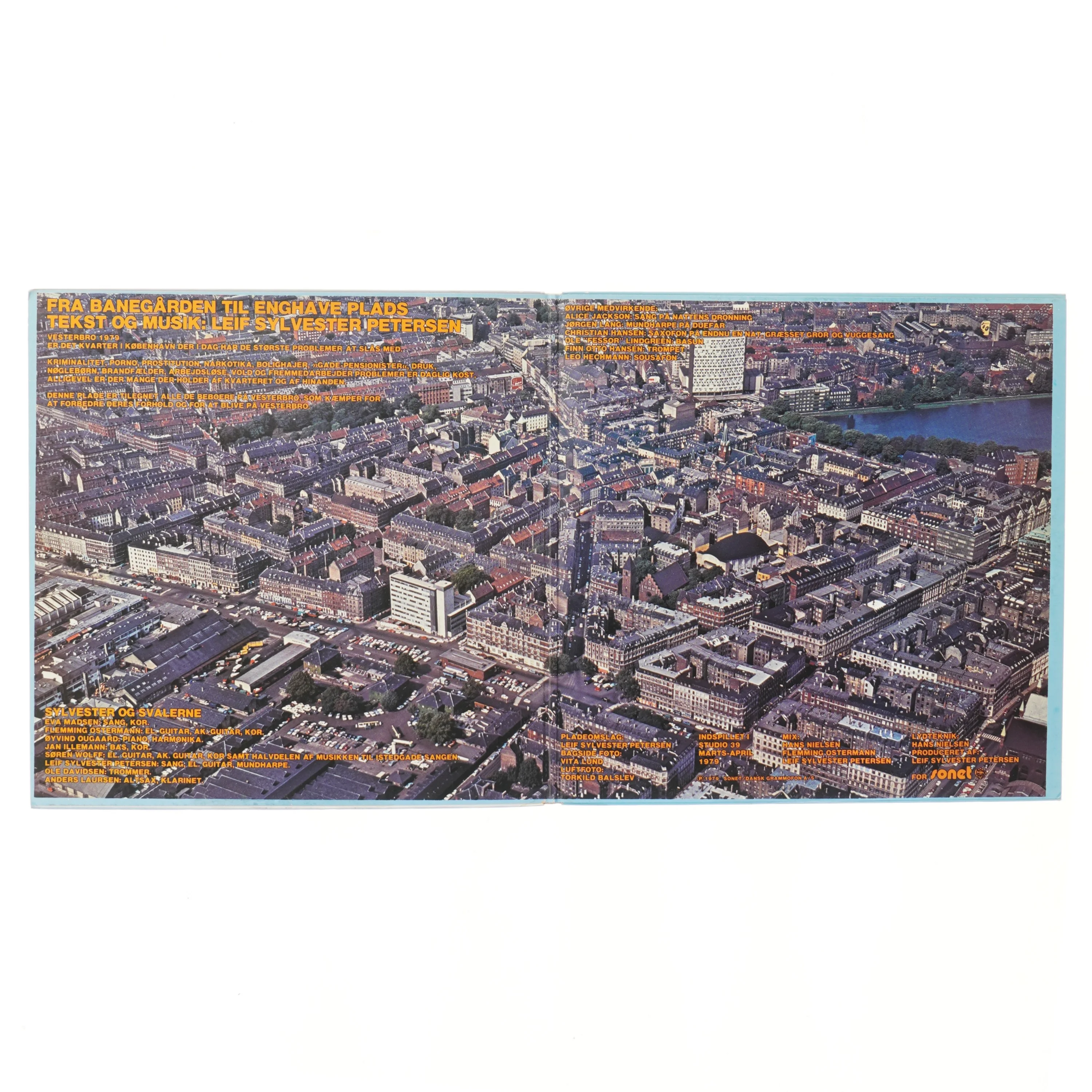 Vinylplade Fra Banegården til Enghave Plads