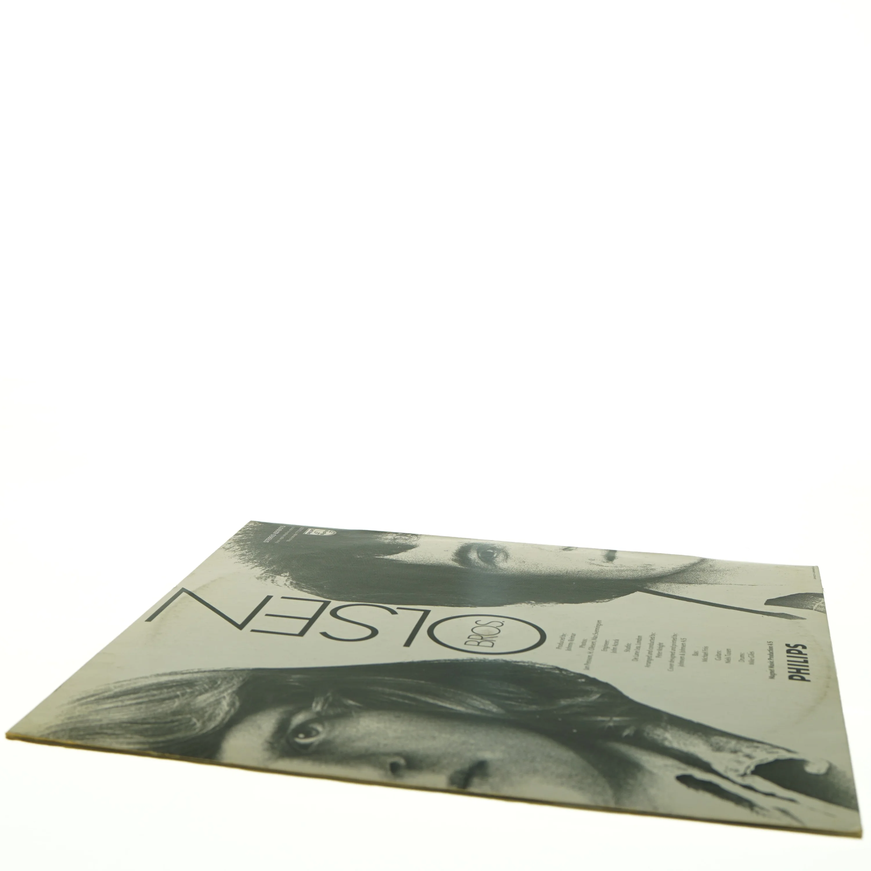 Olsen Bros - For What We Are LP fra Philips (str. 31 x 31 cm)