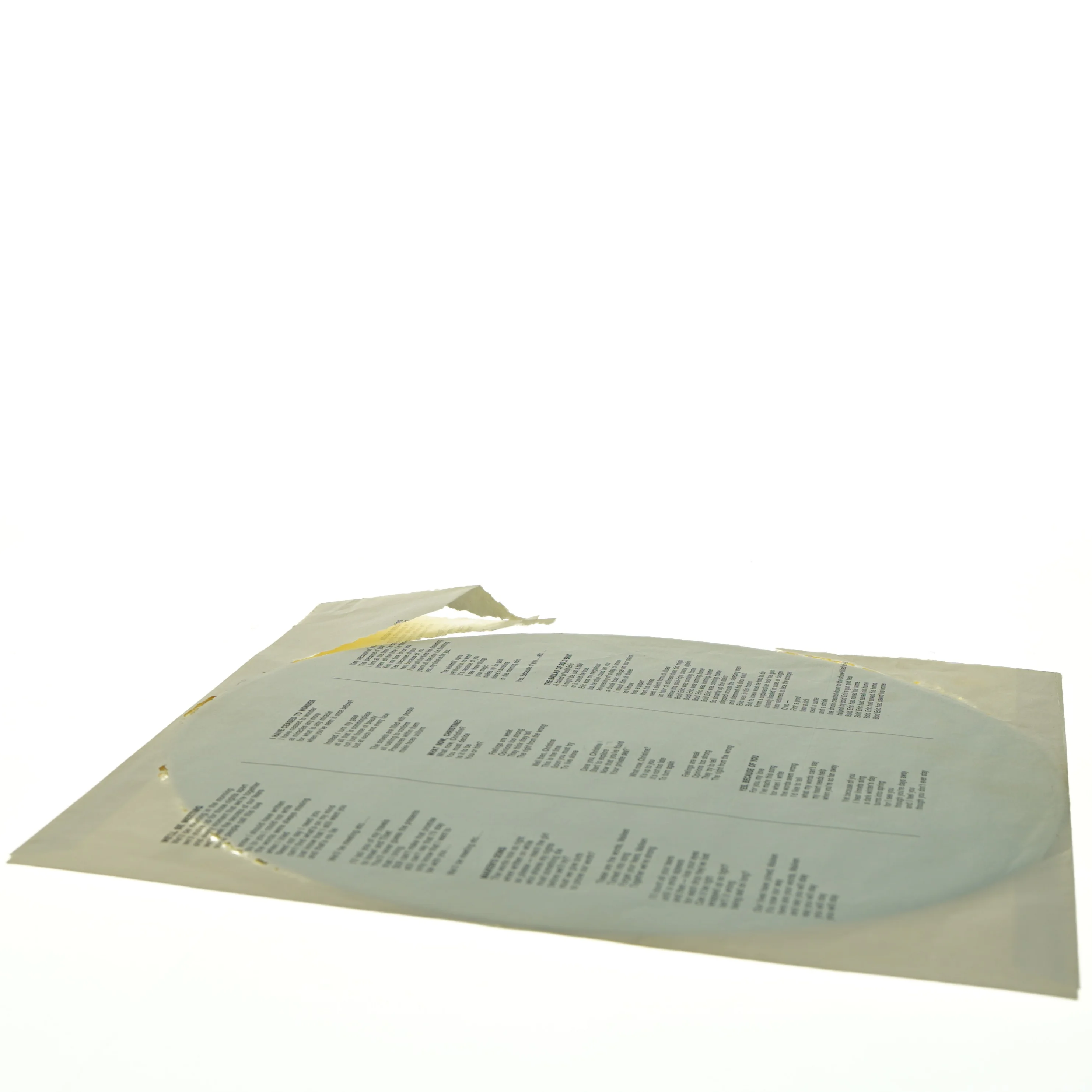 Olsen Bros - For What We Are LP fra Philips (str. 31 x 31 cm)