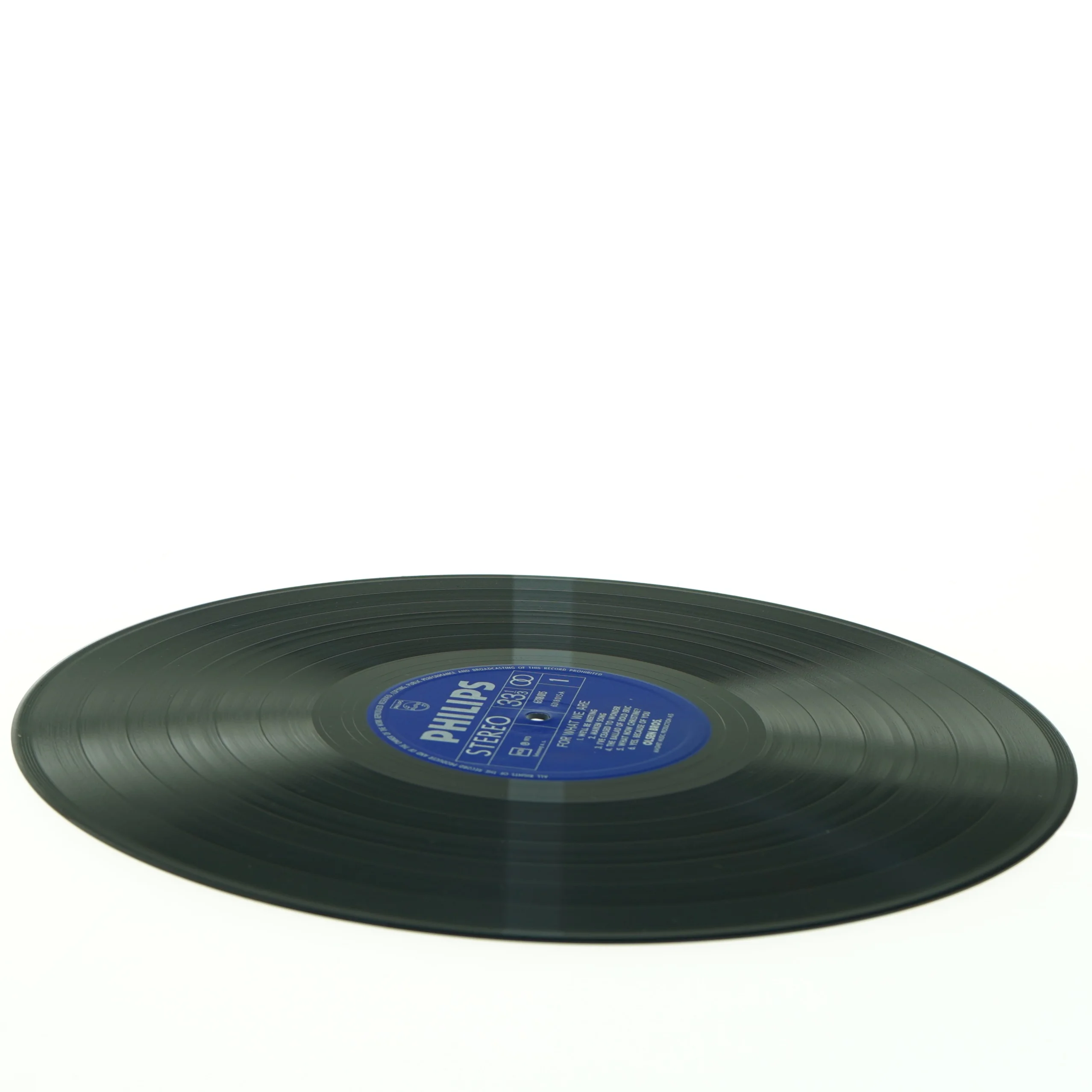 Olsen Bros - For What We Are LP fra Philips (str. 31 x 31 cm)