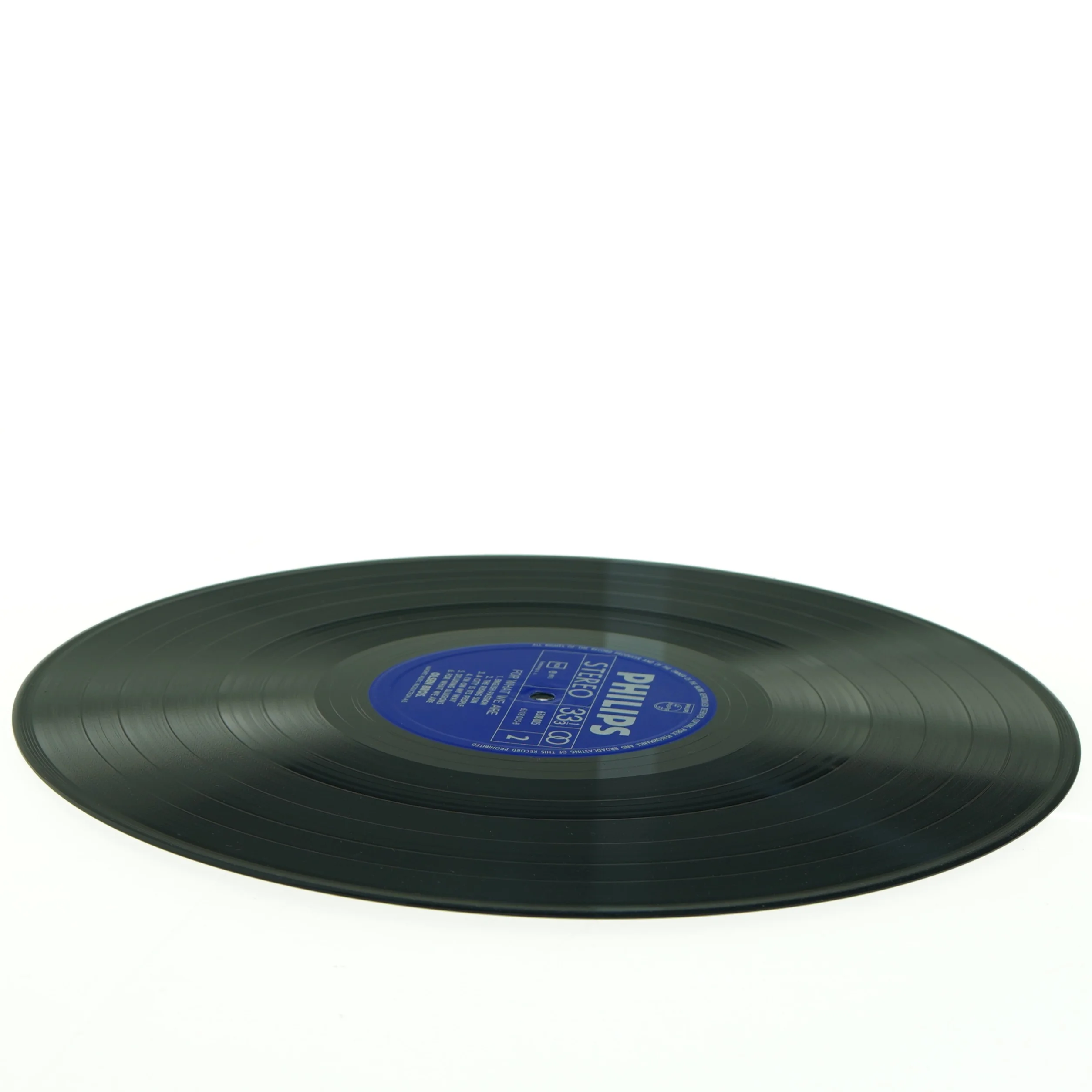 Olsen Bros - For What We Are LP fra Philips (str. 31 x 31 cm)