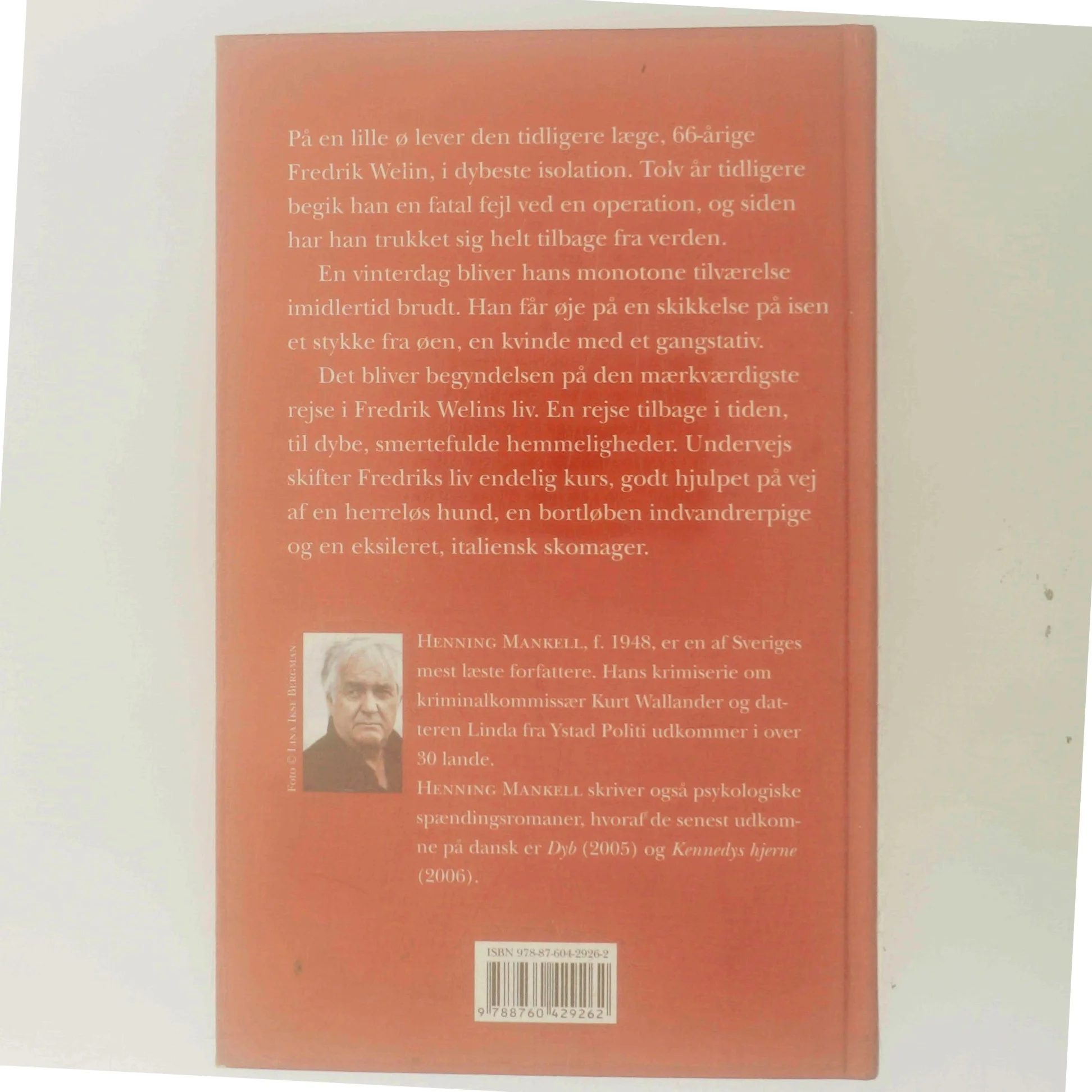 Italienske sko af Henning Mankell (Bog)