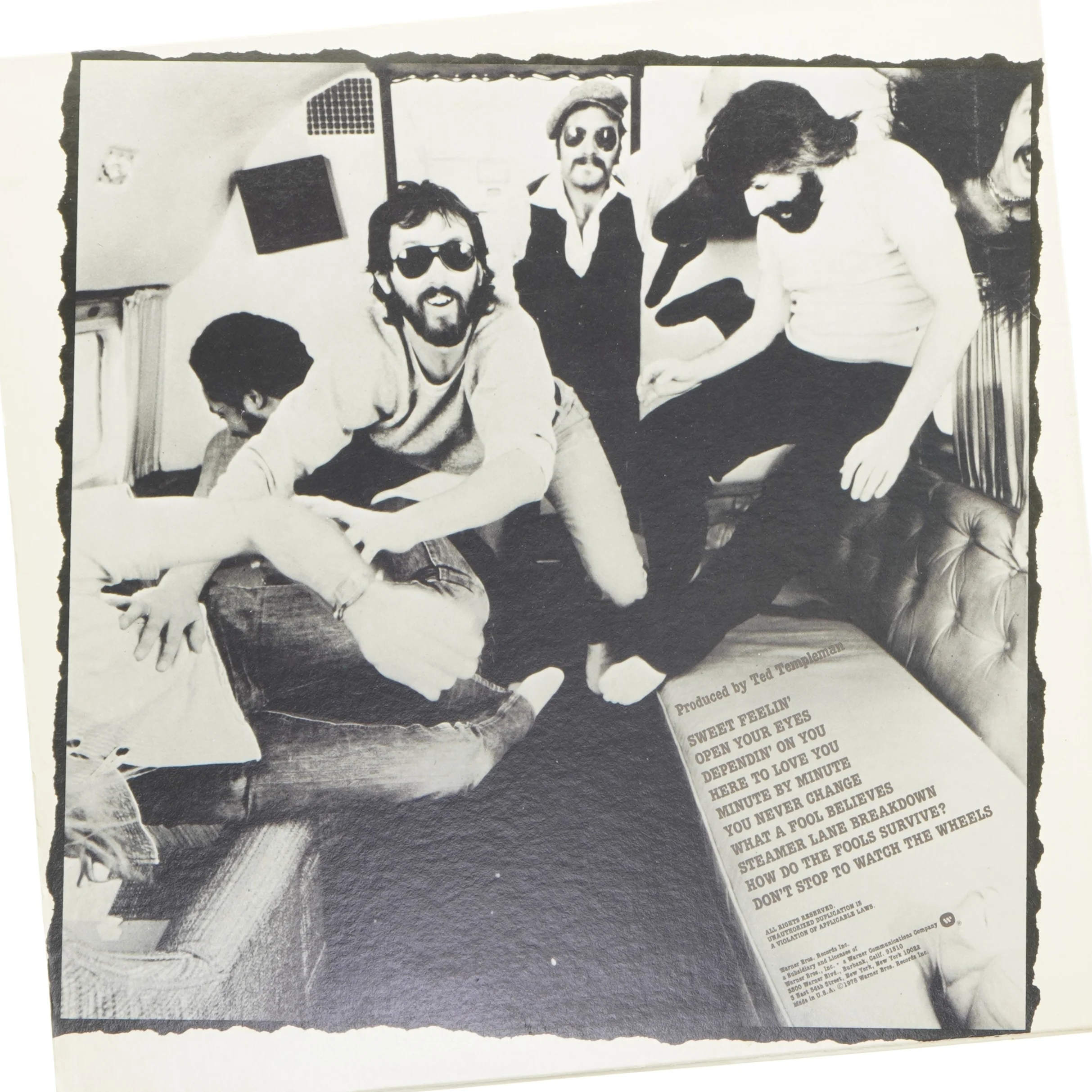 The Doobie Brothers - Minute by Minute LP