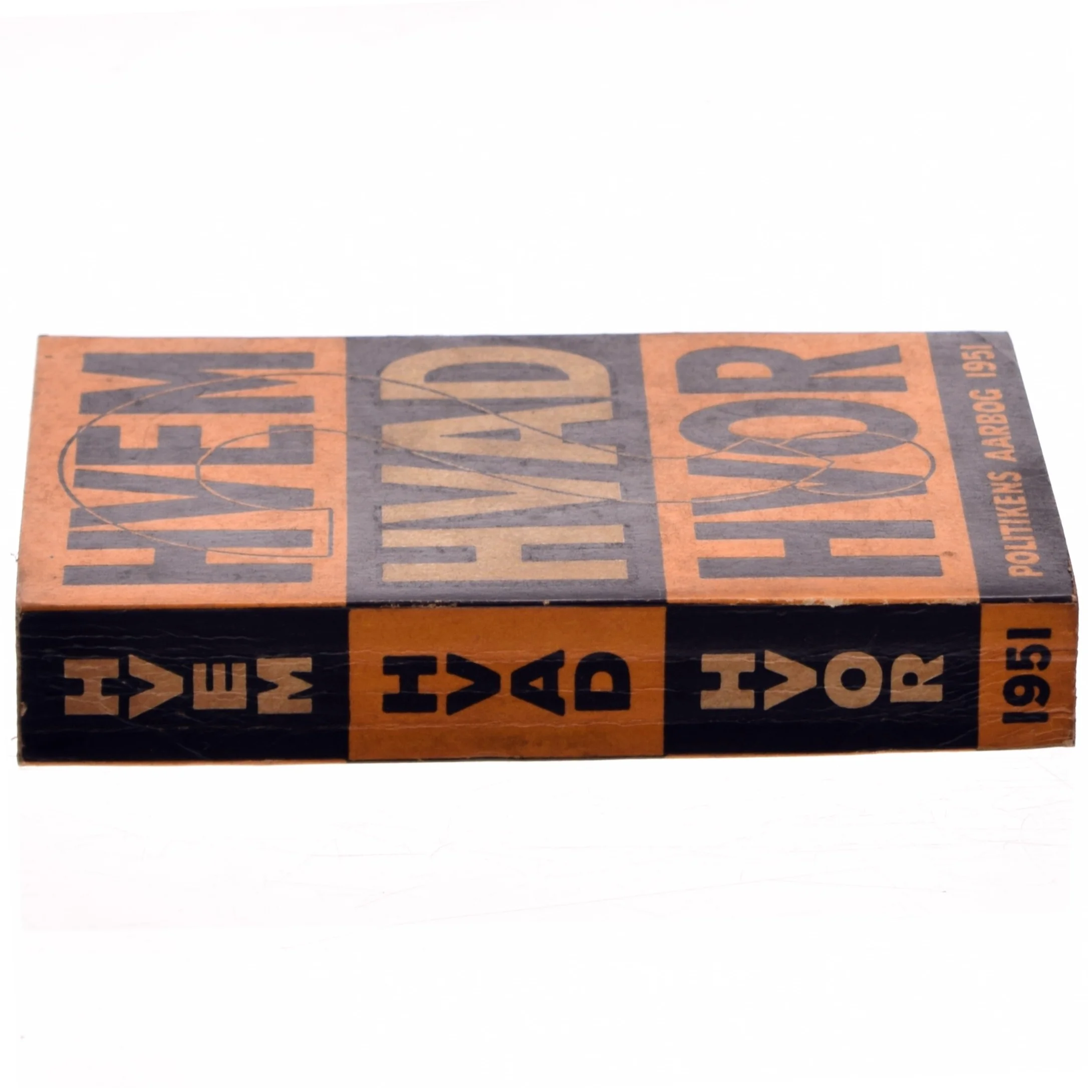 Hvem Hvad Hvor: Politikens Aarbog 1951 (Bog)