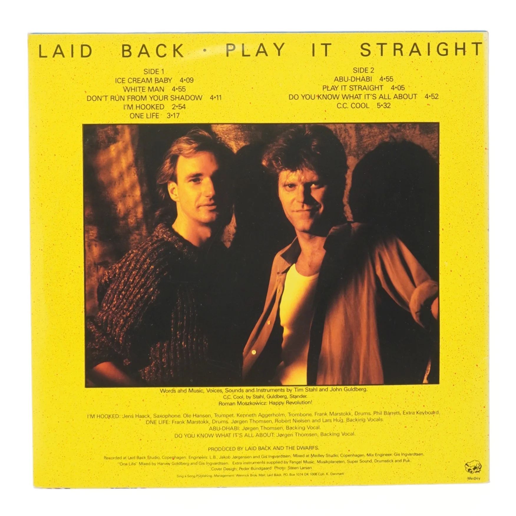 Laid Back - Play It Straight LP