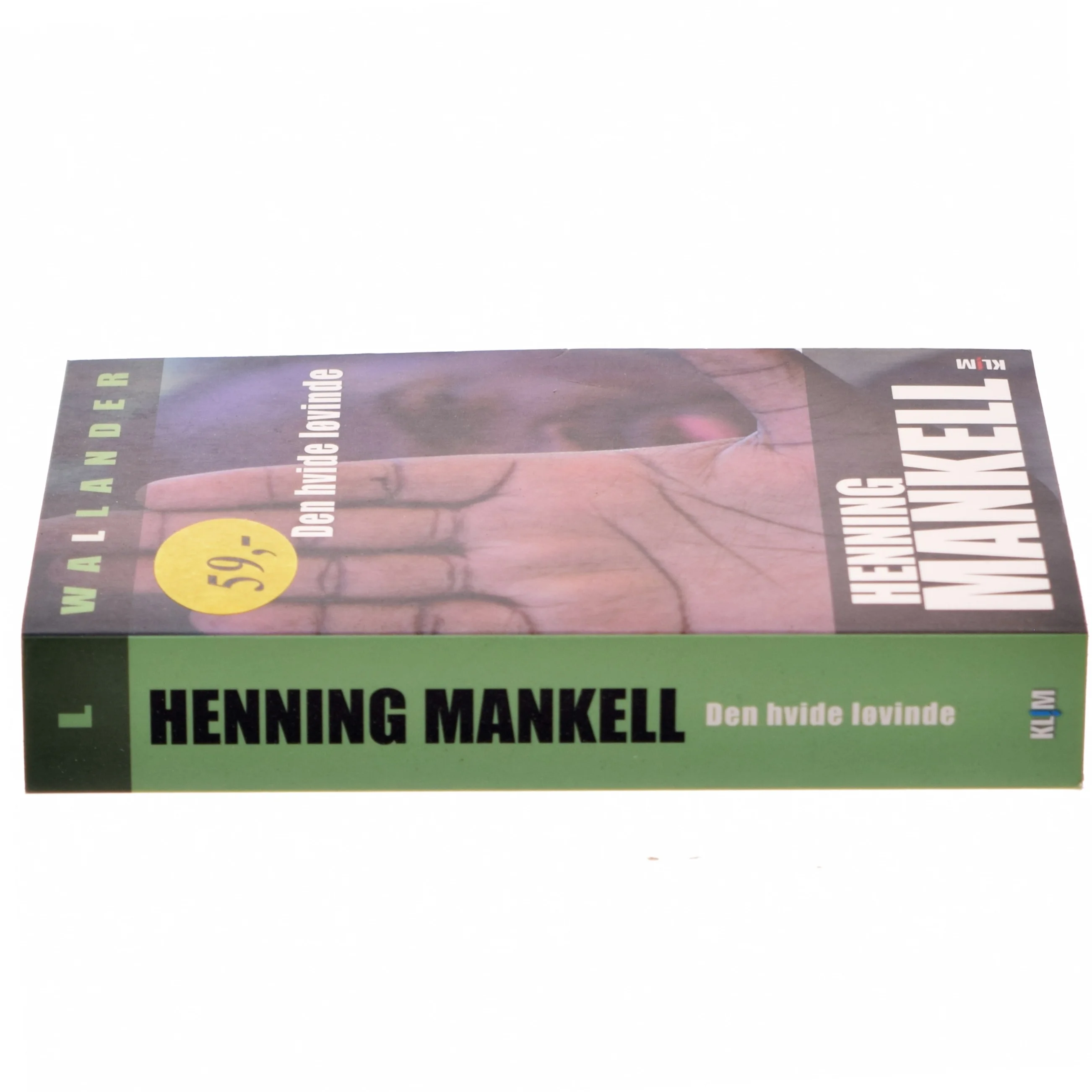 Den hvide løvinde af Henning Mankell (Bog)