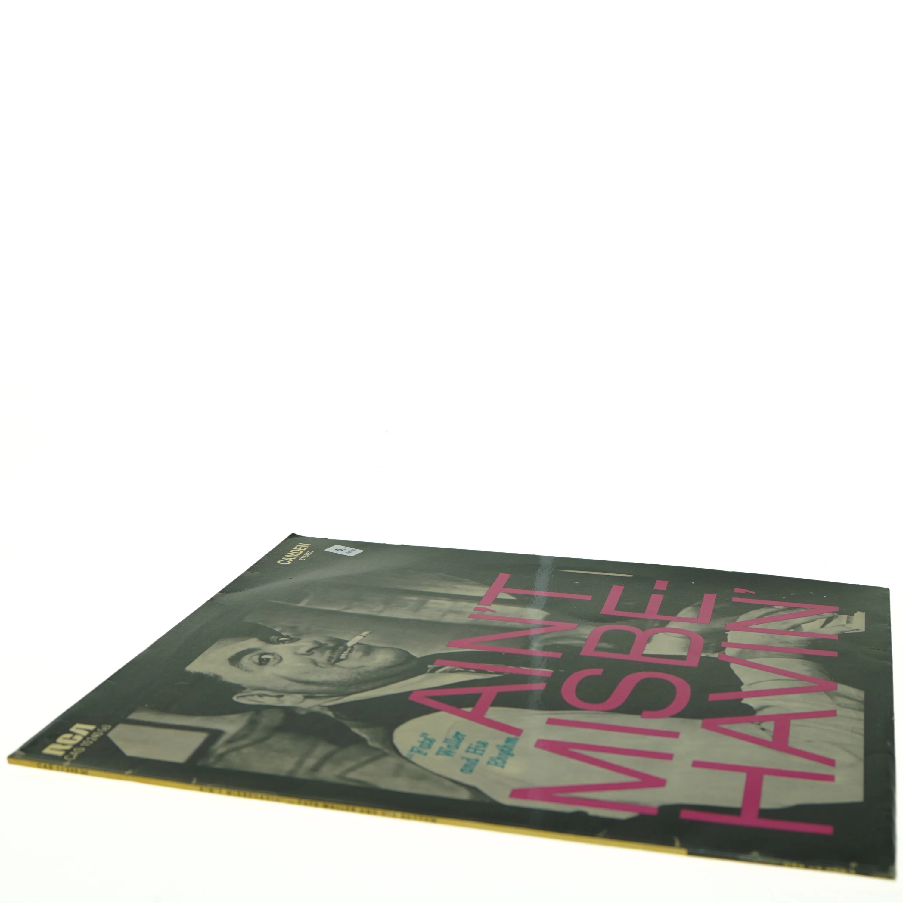 Ain't Misbehavin af Fats Waller and His Rhythm (LP) fra RCA Camden (str. 31 x 31 cm)