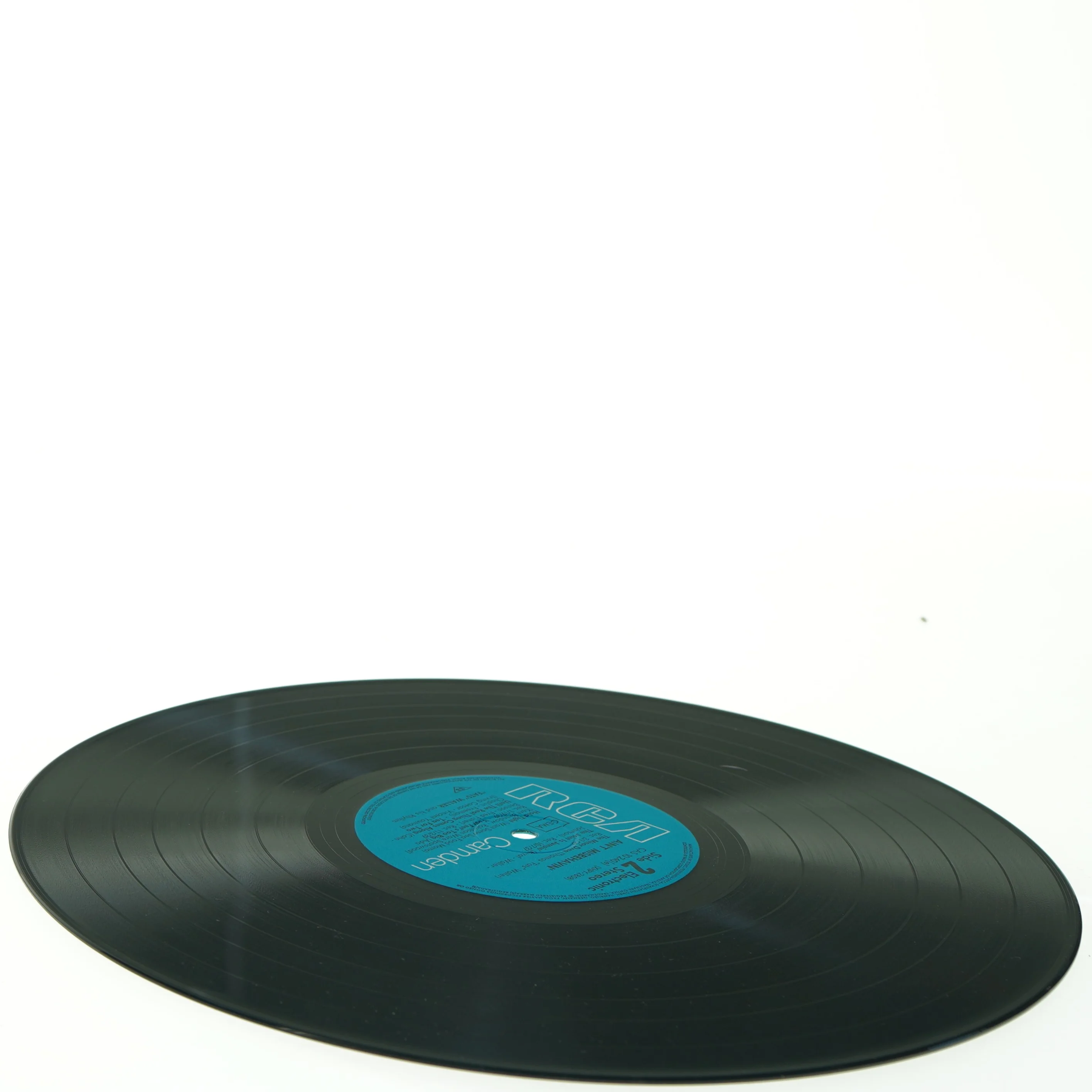 Ain't Misbehavin af Fats Waller and His Rhythm (LP) fra RCA Camden (str. 31 x 31 cm)