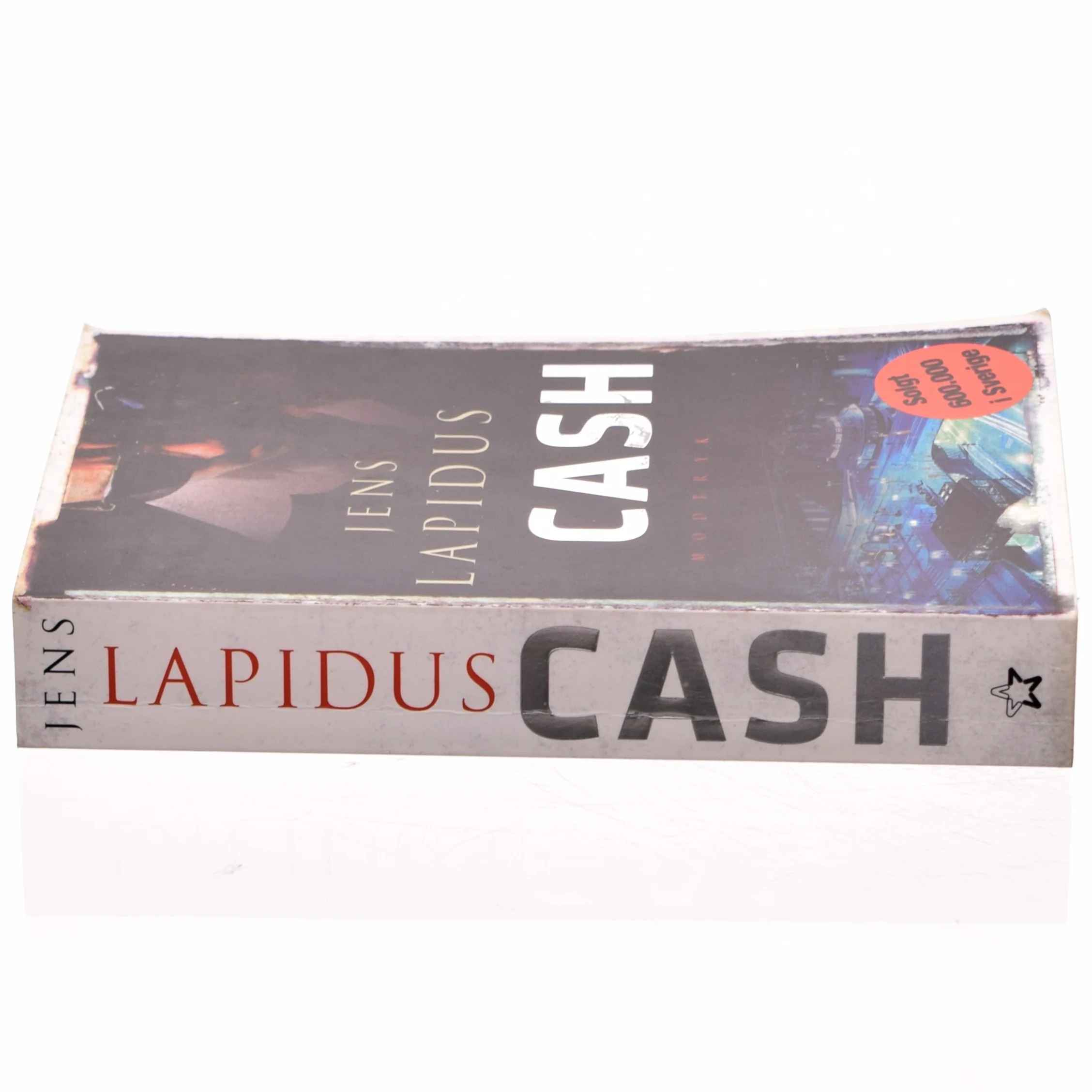 Cash af Jens Lapidus (Bog)