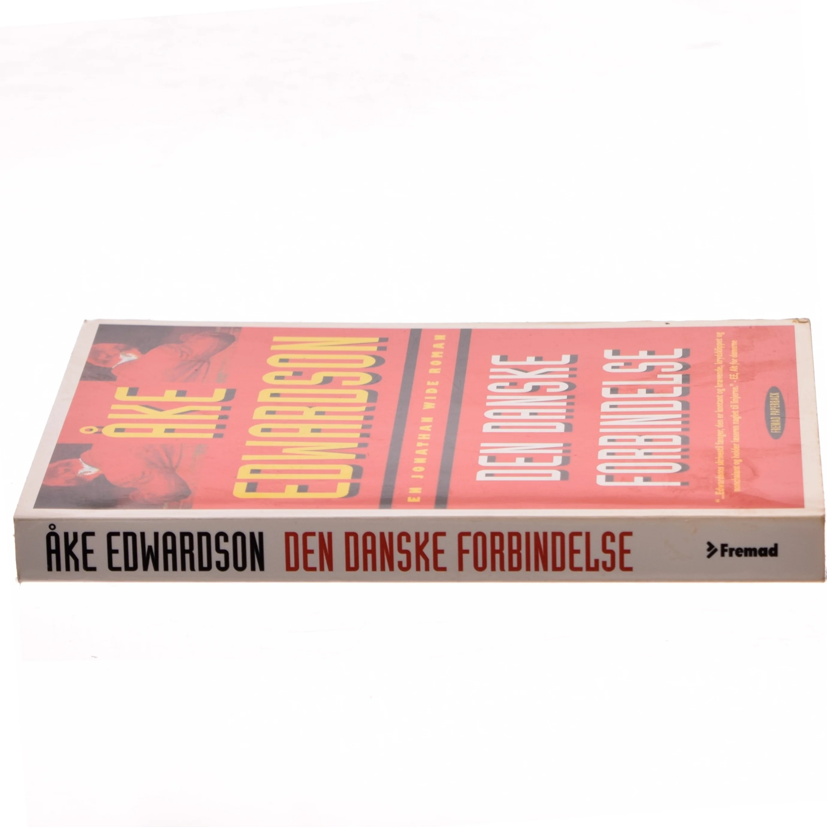 Den danske forbindelse af Åke Edwardson (Bog)