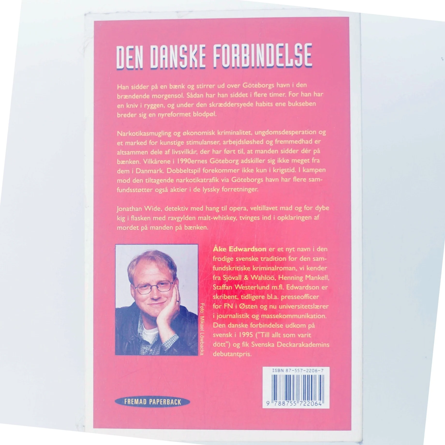 Den danske forbindelse af Åke Edwardson (Bog)