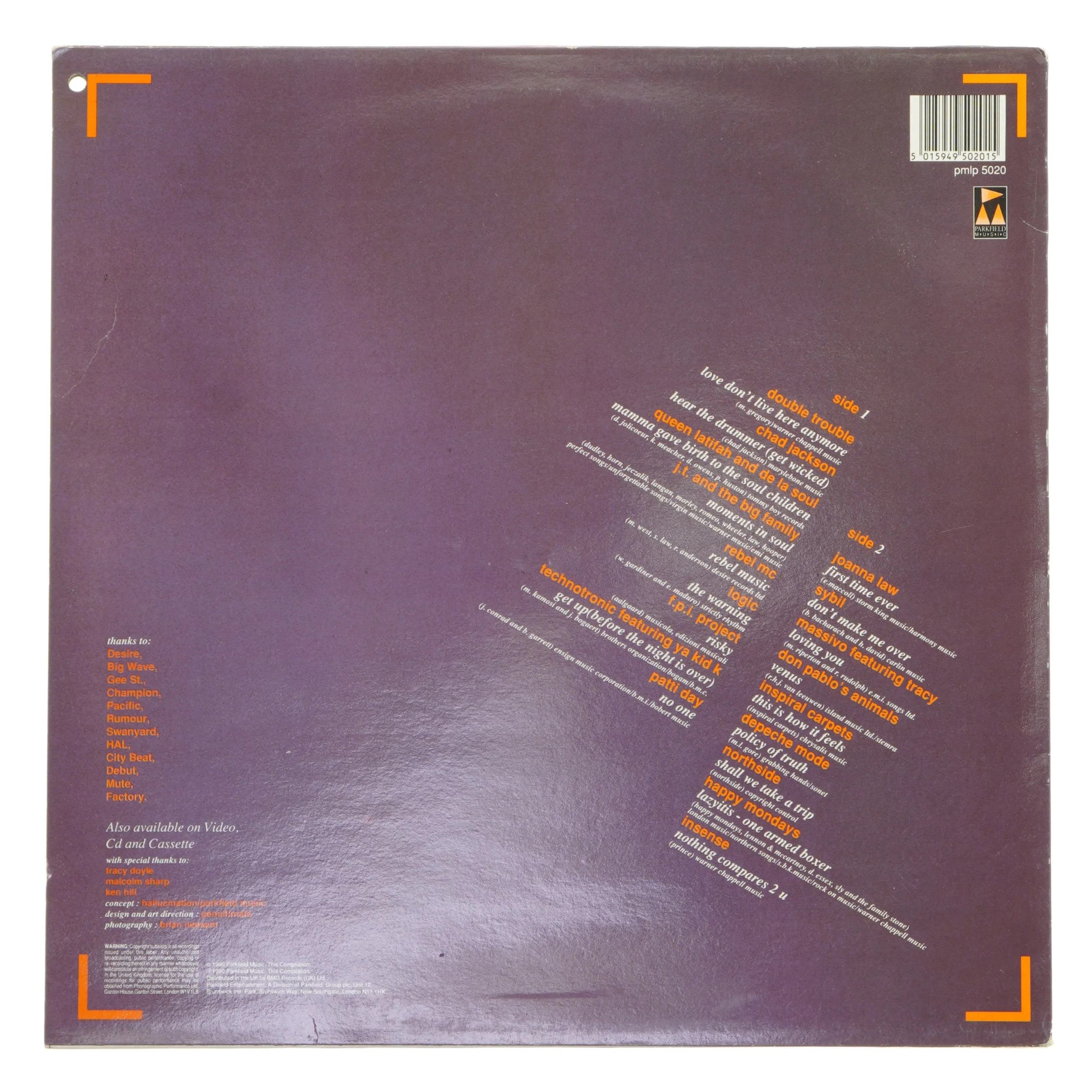 LP - Nothing Compares to This fra PMVP