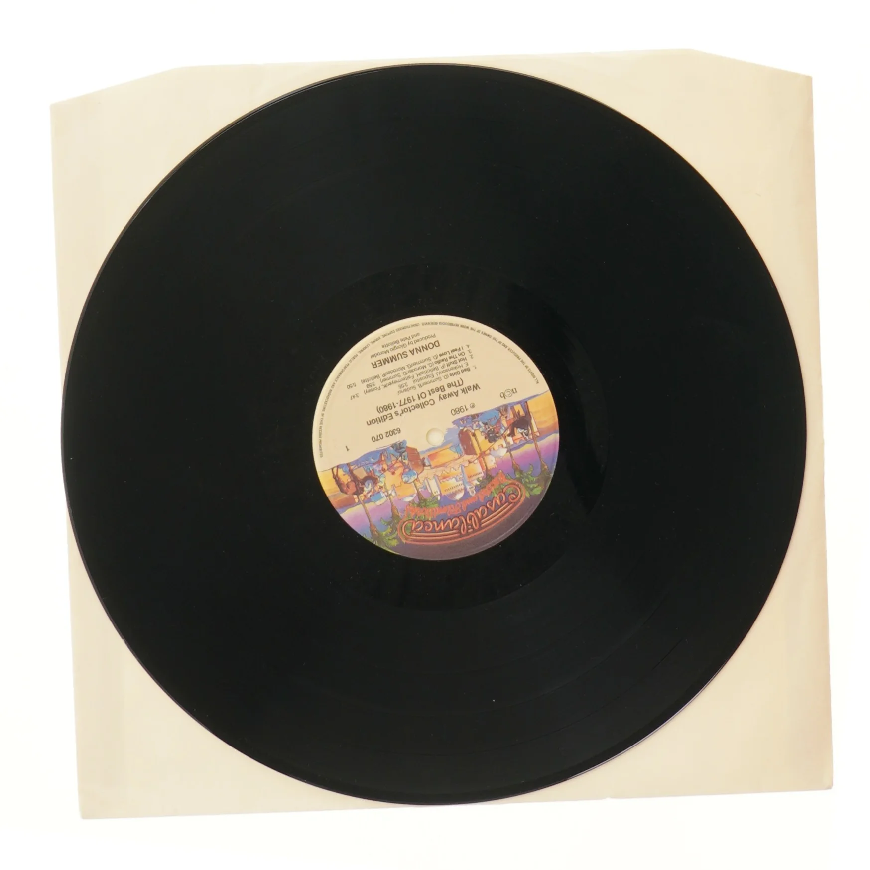 Donna Summer Walk Away LP