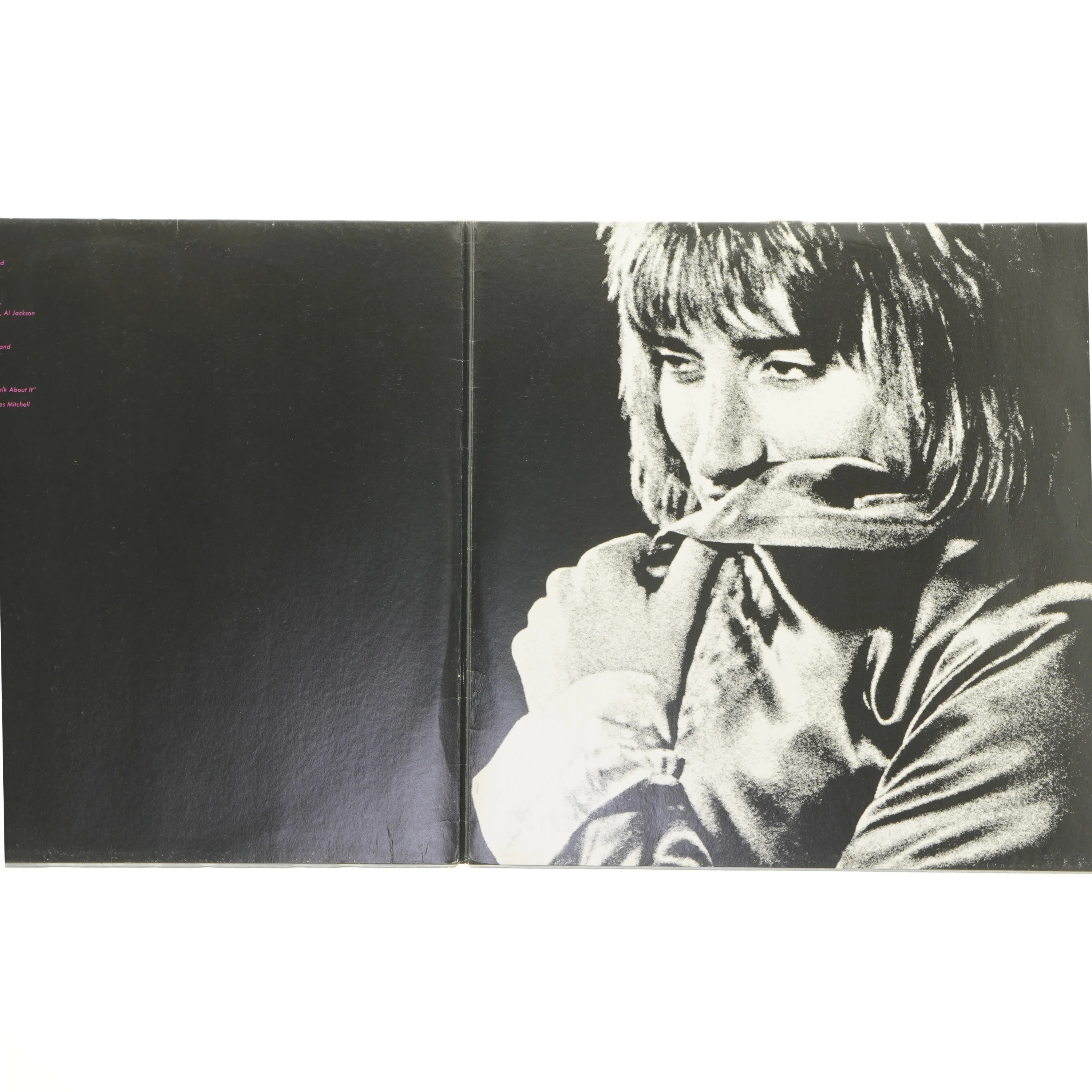 Rod Stewart Atlantic Crossing LP fra Rod Stewart