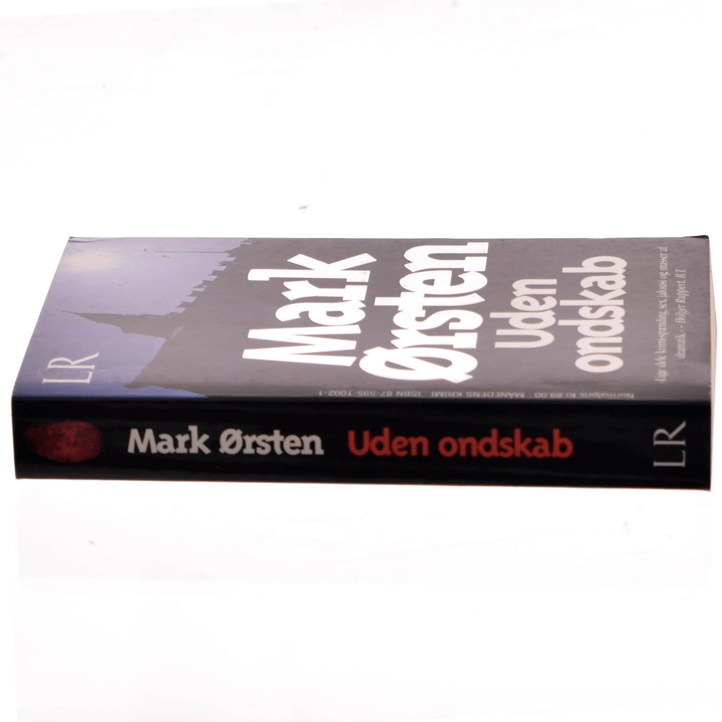 Uden ondskab af Mark Ørsten (Bog)