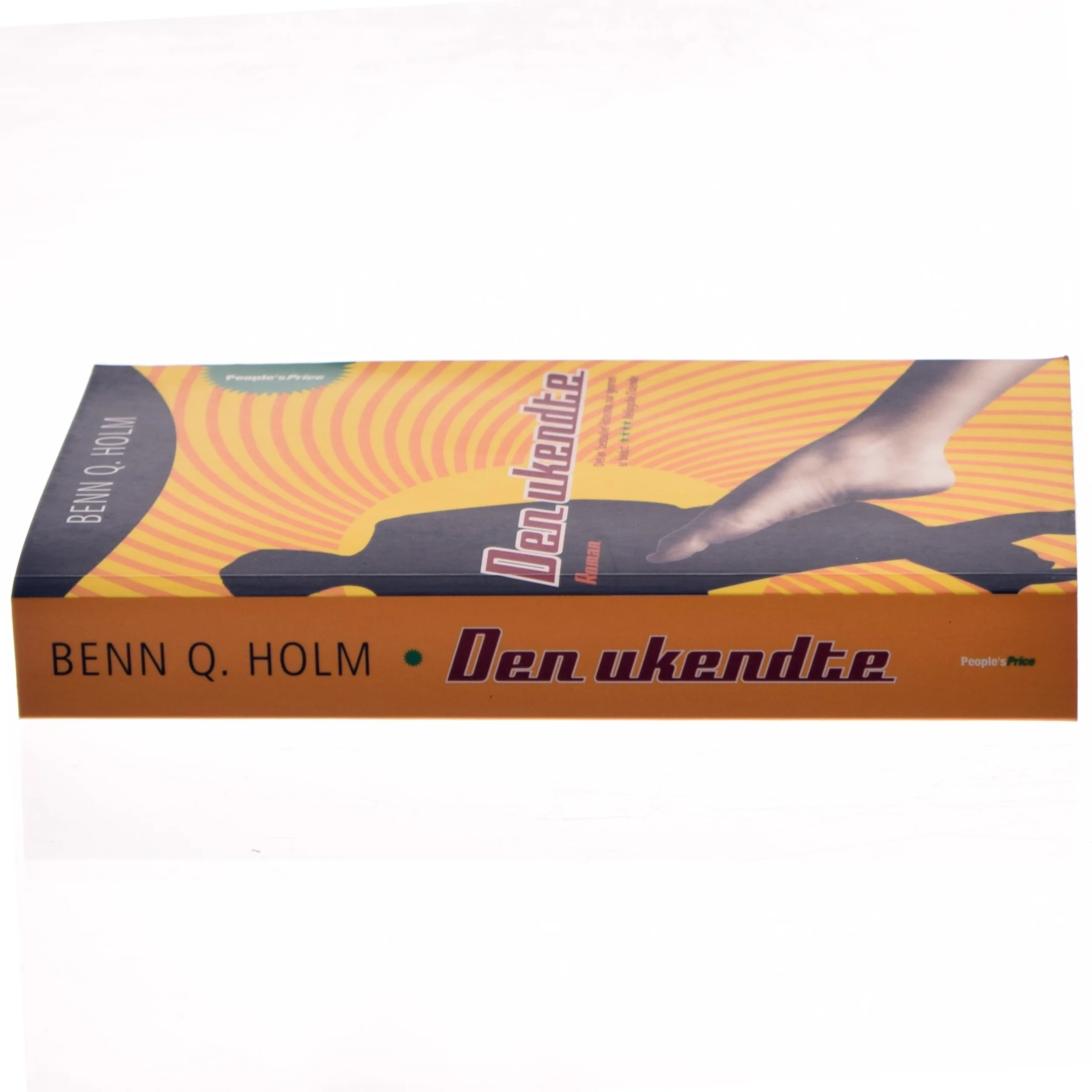 Den ukendte : roman af Benn Q. Holm (f. 1962) (Bog)