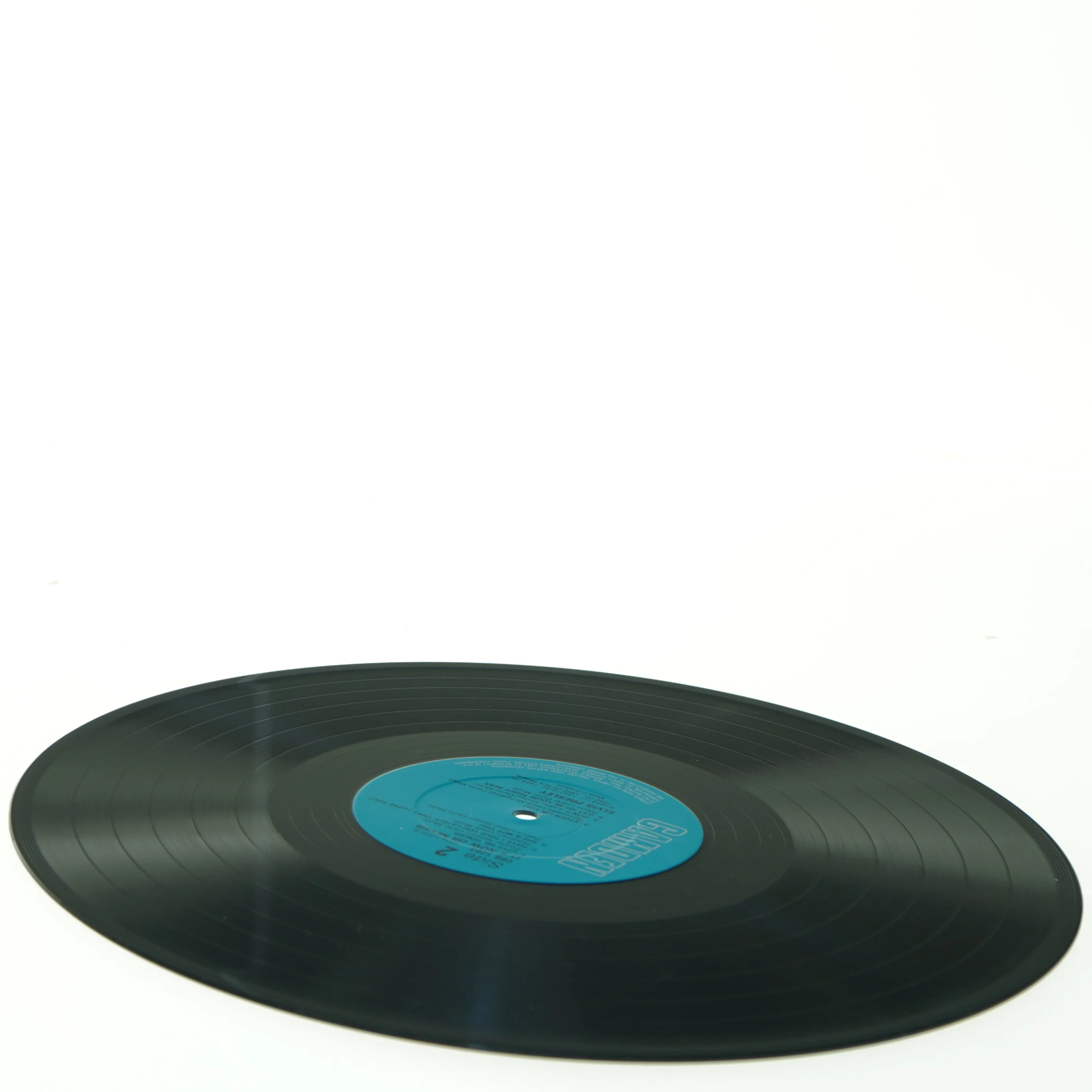 Elvis Presley vinylplade fra Camden (str. 31 x 31 cm)