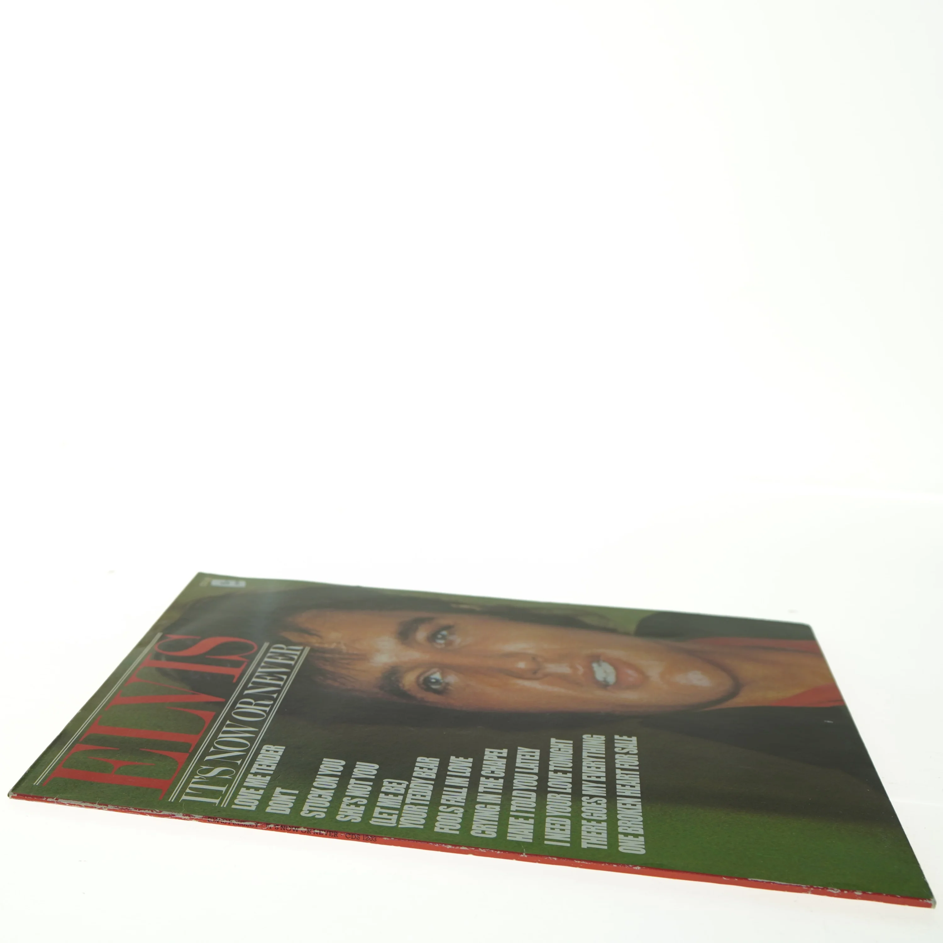 Elvis Presley vinylplade fra Camden (str. 31 x 31 cm)