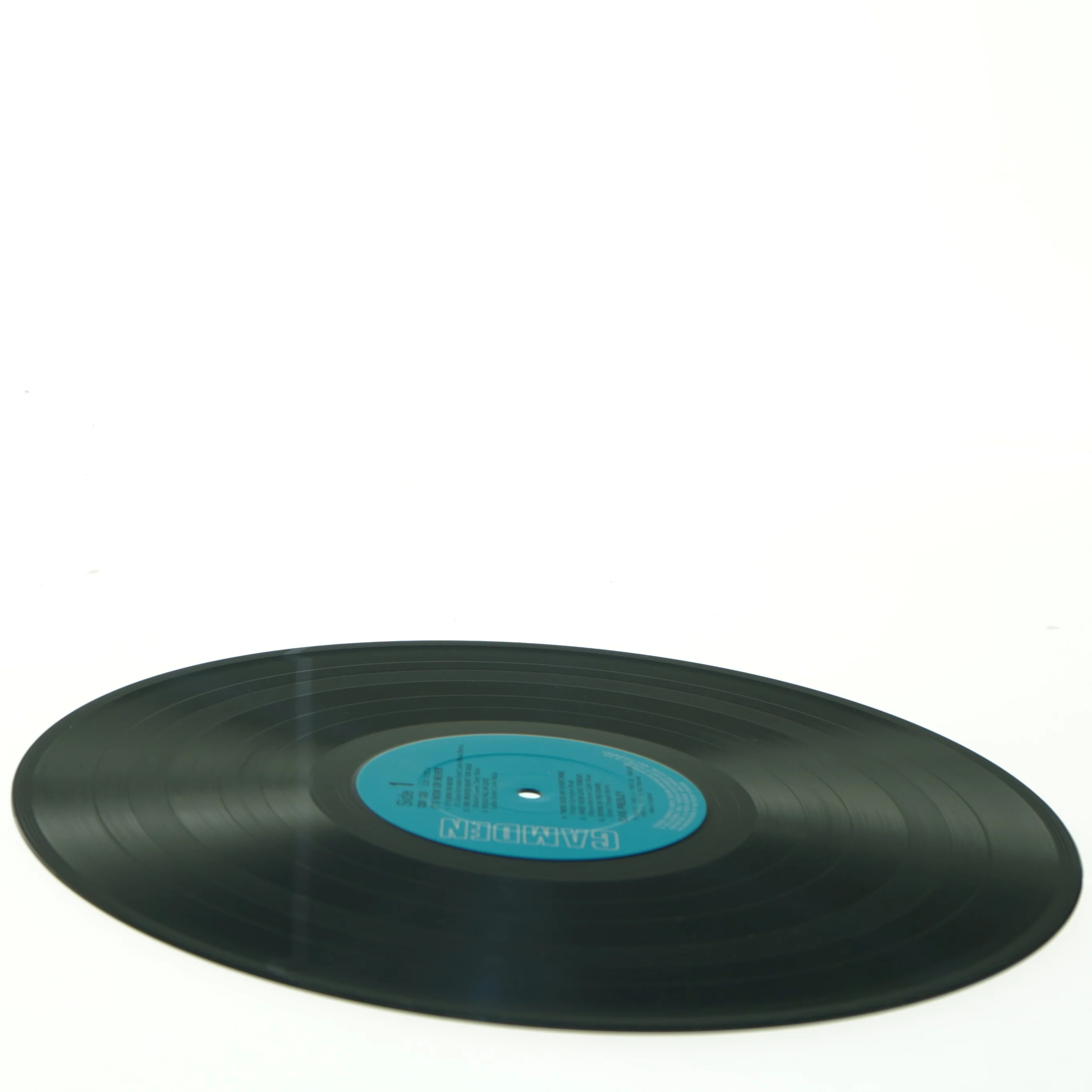 Elvis Presley vinylplade fra Camden (str. 31 x 31 cm)