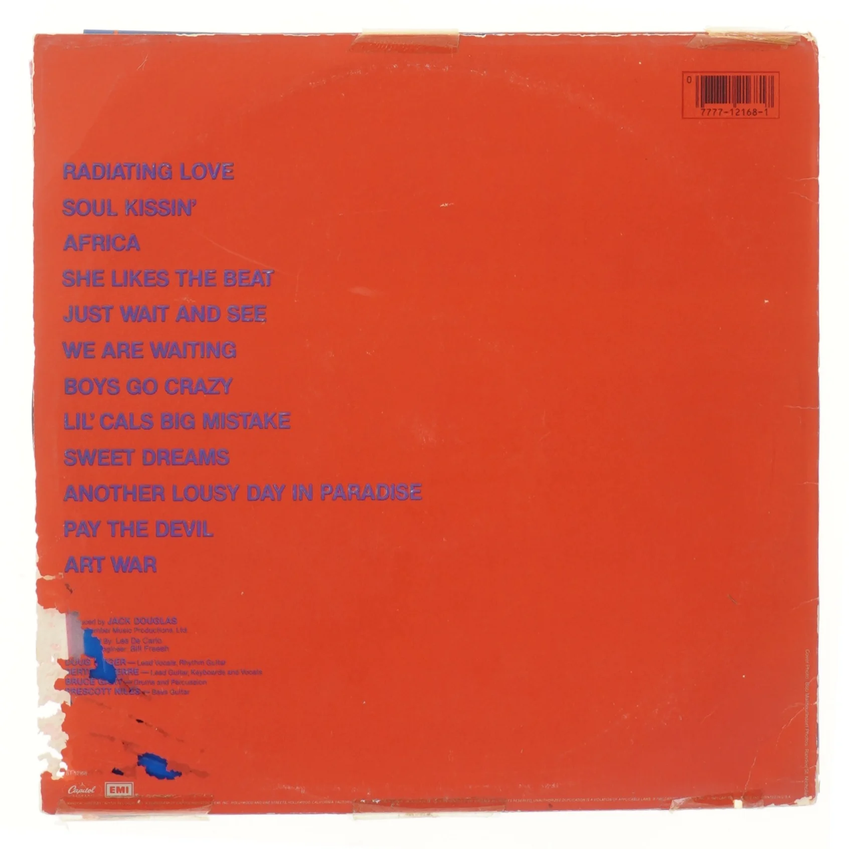 The Knack - Round Trip LP fra Capitol