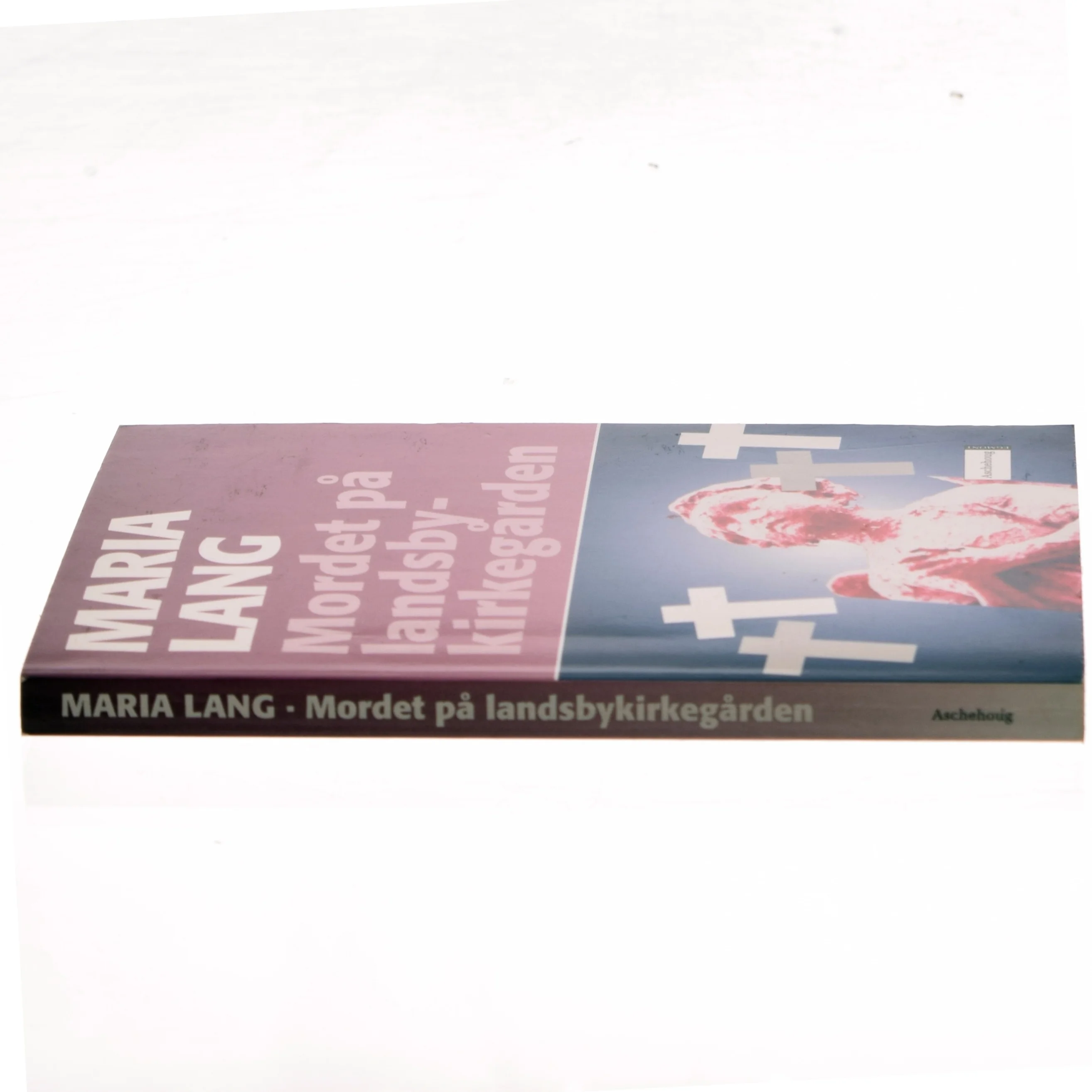 Mordet på landsbykirkegården : kriminalroman af Maria Lang (Bog)