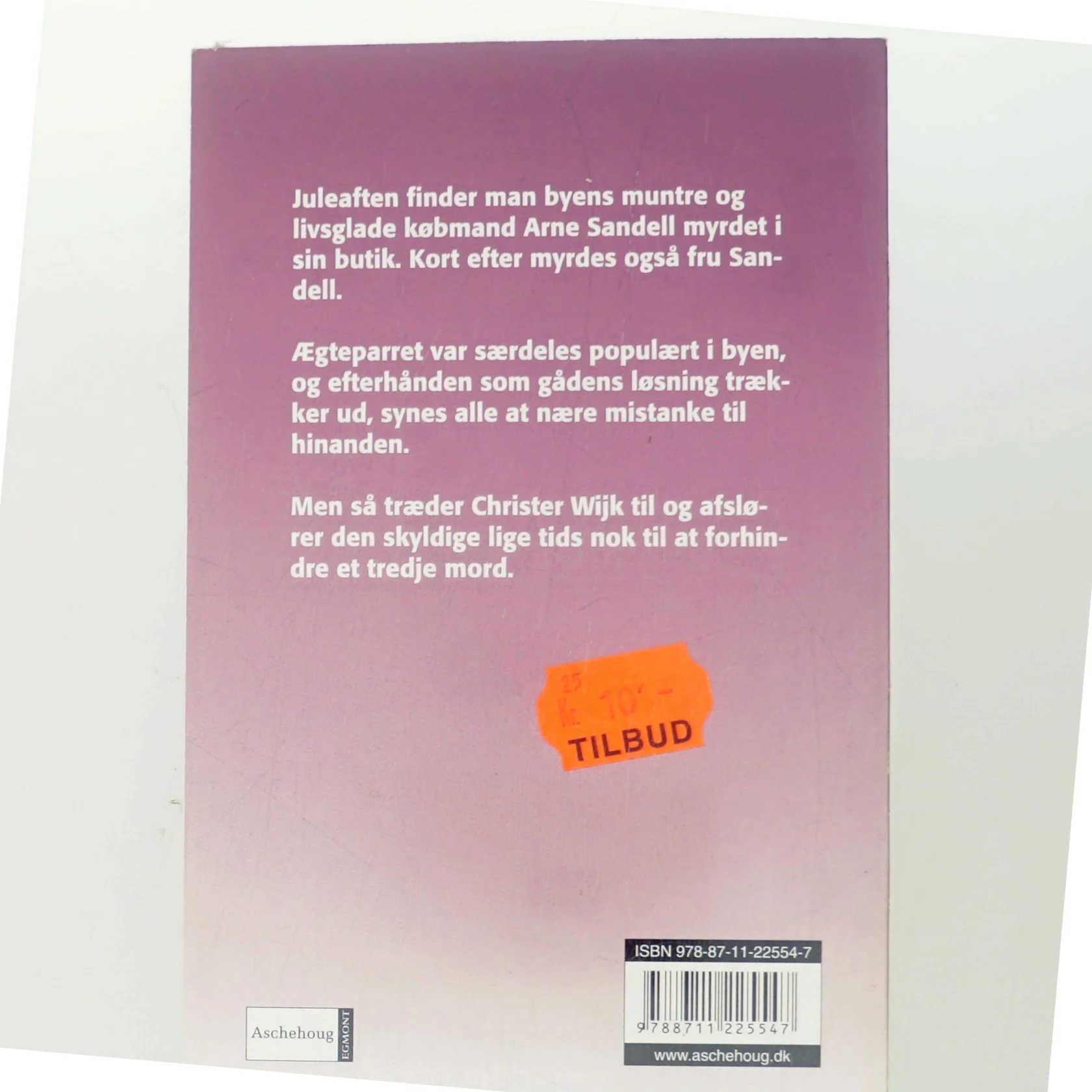 Mordet på landsbykirkegården : kriminalroman af Maria Lang (Bog)