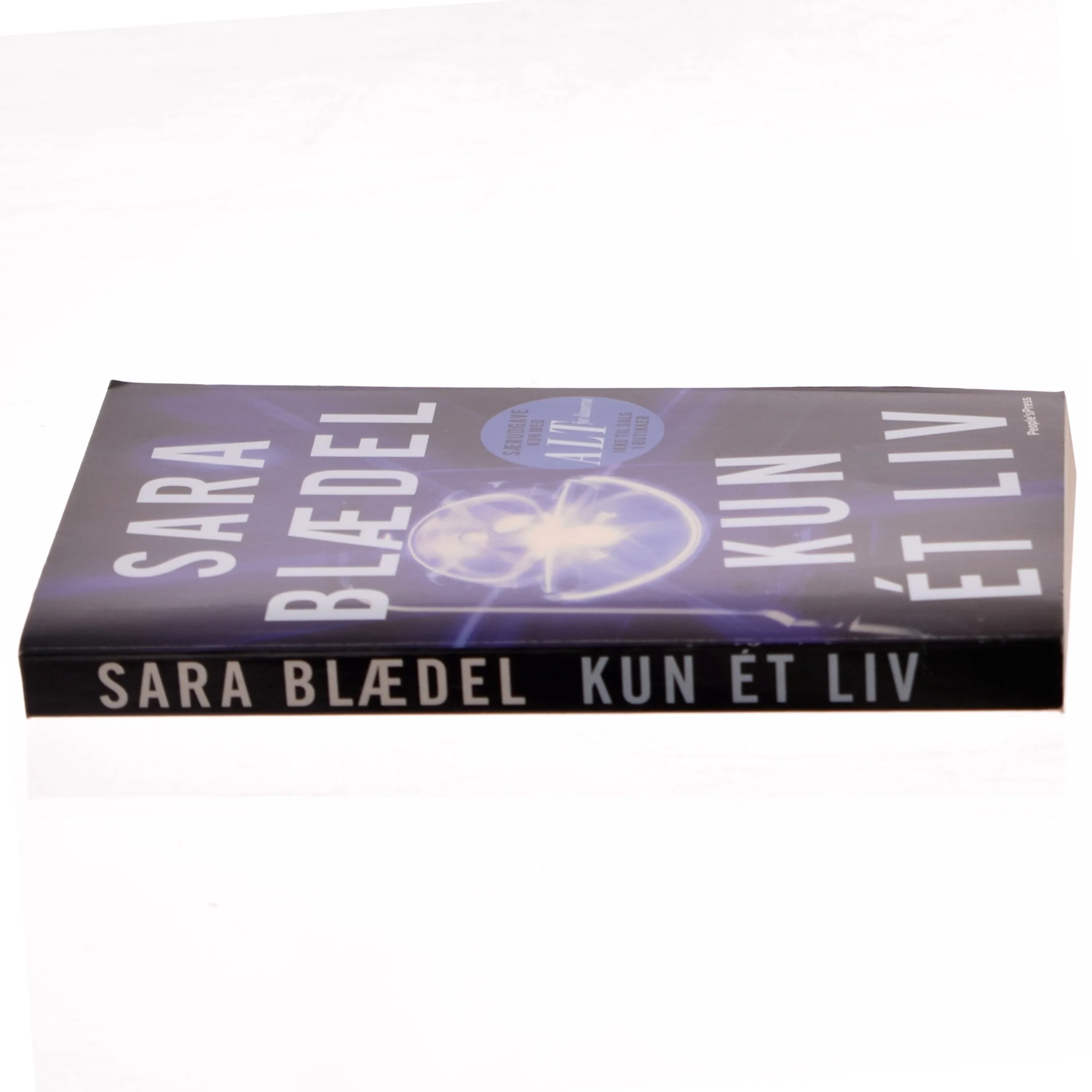 Kun Ét Liv af Sara Blædel (Bog)