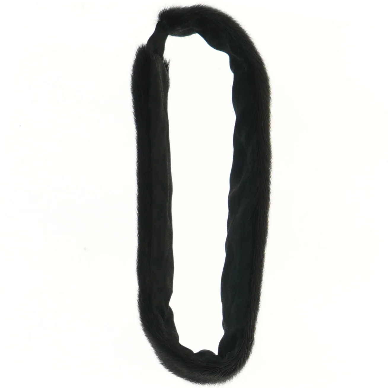 Sort pels pandebånd (str. Ø 25 cm)