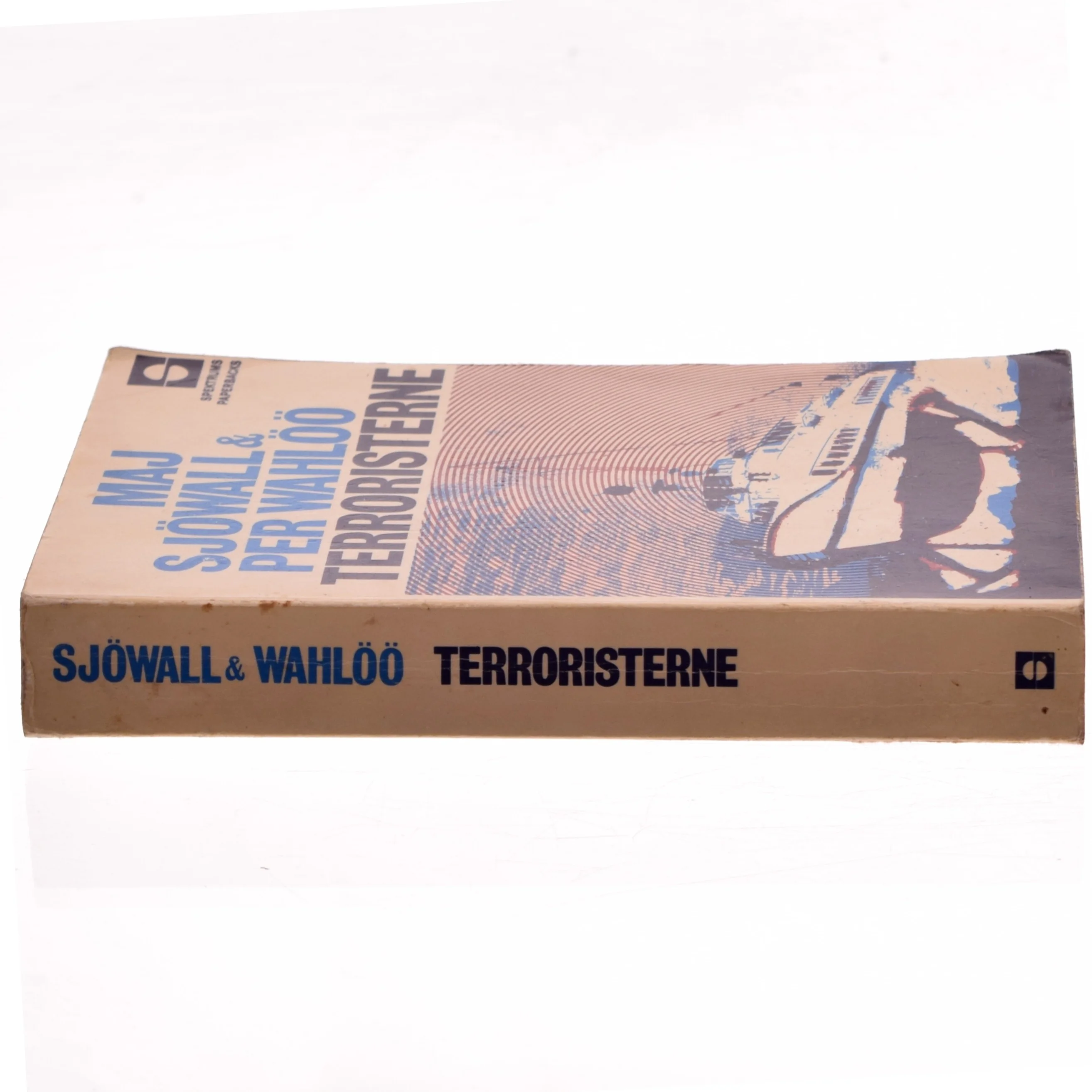 Terroristerne af Maj Sjöwall (Bog)